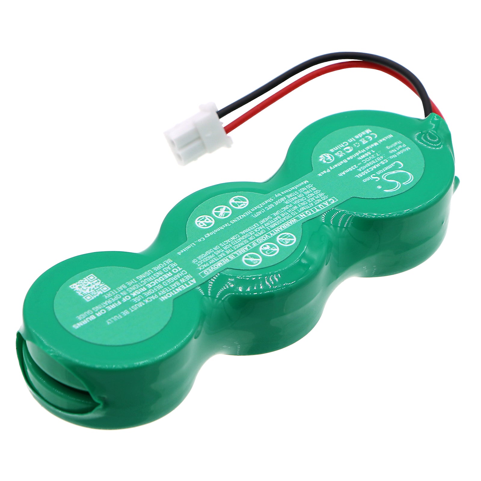 Ni-MH, Siren Alarm Battery fits Honda Accord, Civic Alarm Siren, 7.2V, 230mAh Siren Alarm Cameron Sino Technology Limited