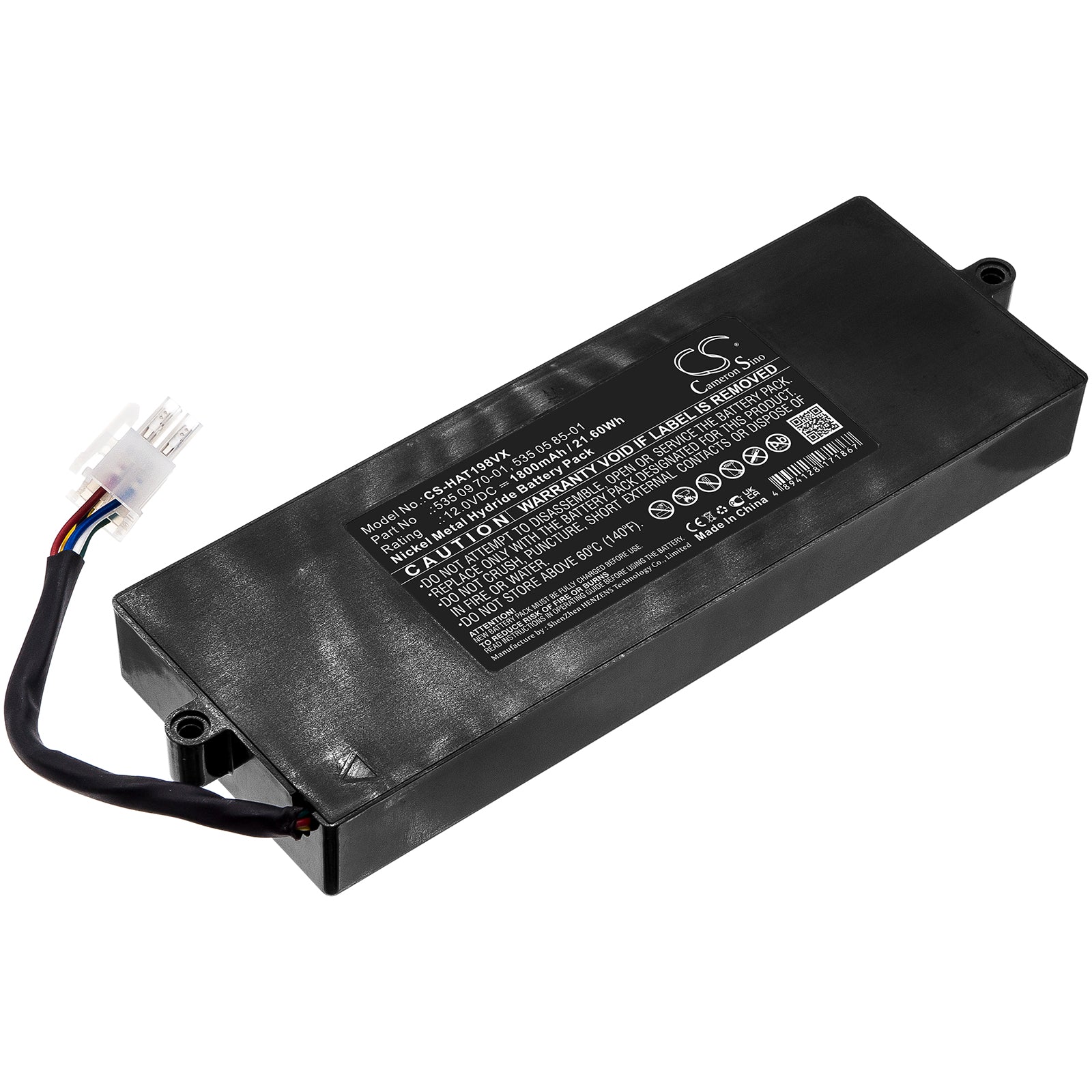 Ni-MH, Lawn Mowers Battery fits Husqvarna Solar Mower 1999-02, Solar Mower 2000-02, 12.0V, 1800mAh Lawn Mowers Cameron Sino Technology Limited