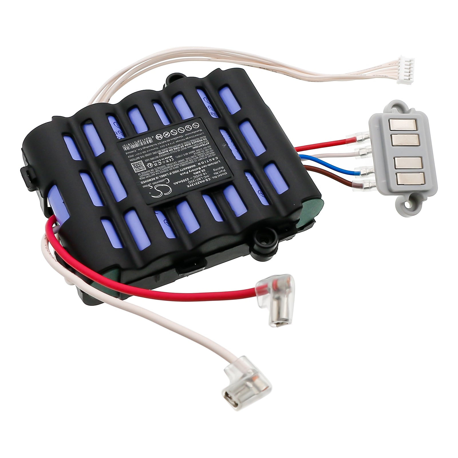 18V, Li-ion, 2200mAh, Battery fits Whirlpool W6, WVC-LI380Y | Haier HC-LB5125G, 39.6Wh Vacuum Cameron Sino Technology Limited