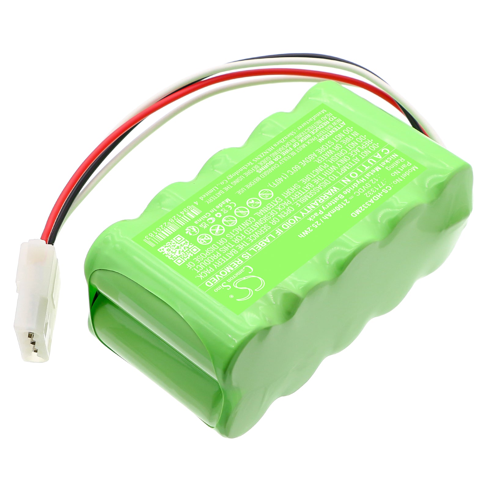 12V, Ni-MH, 2100mAh, Battery fits Huntleigh Doppler Dopplex ability, 25.2Wh Medical Cameron Sino Technology Limited