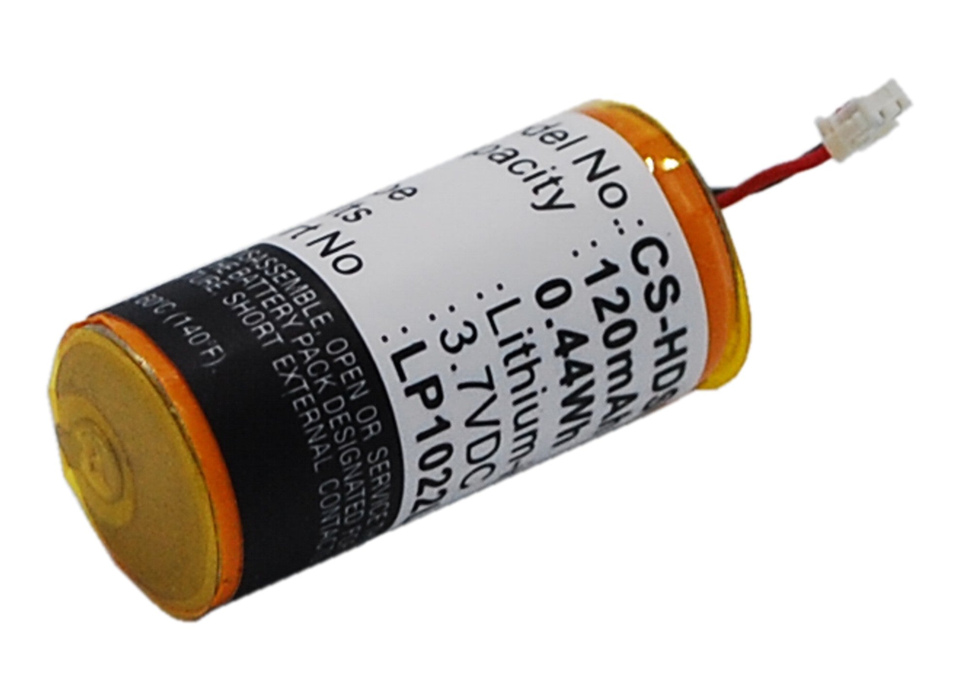 Li-ion, Wireless Headset Battery fits Sony Hbh-ds970, Hbh-ds980, 3.7V, 120mAh Wireless Headset Cameron Sino Technology Limited