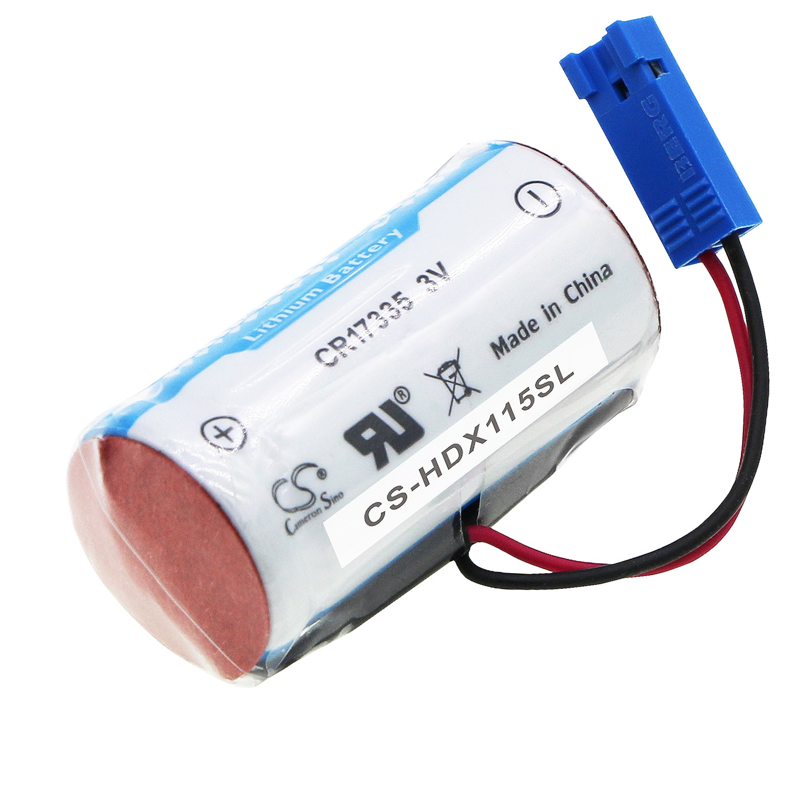 Li-MnO2, PLC Battery fits Heidelberg Box & Gluing Machine, Diana X115, 3.0V, 1350mAh PLC Cameron Sino Technology Limited