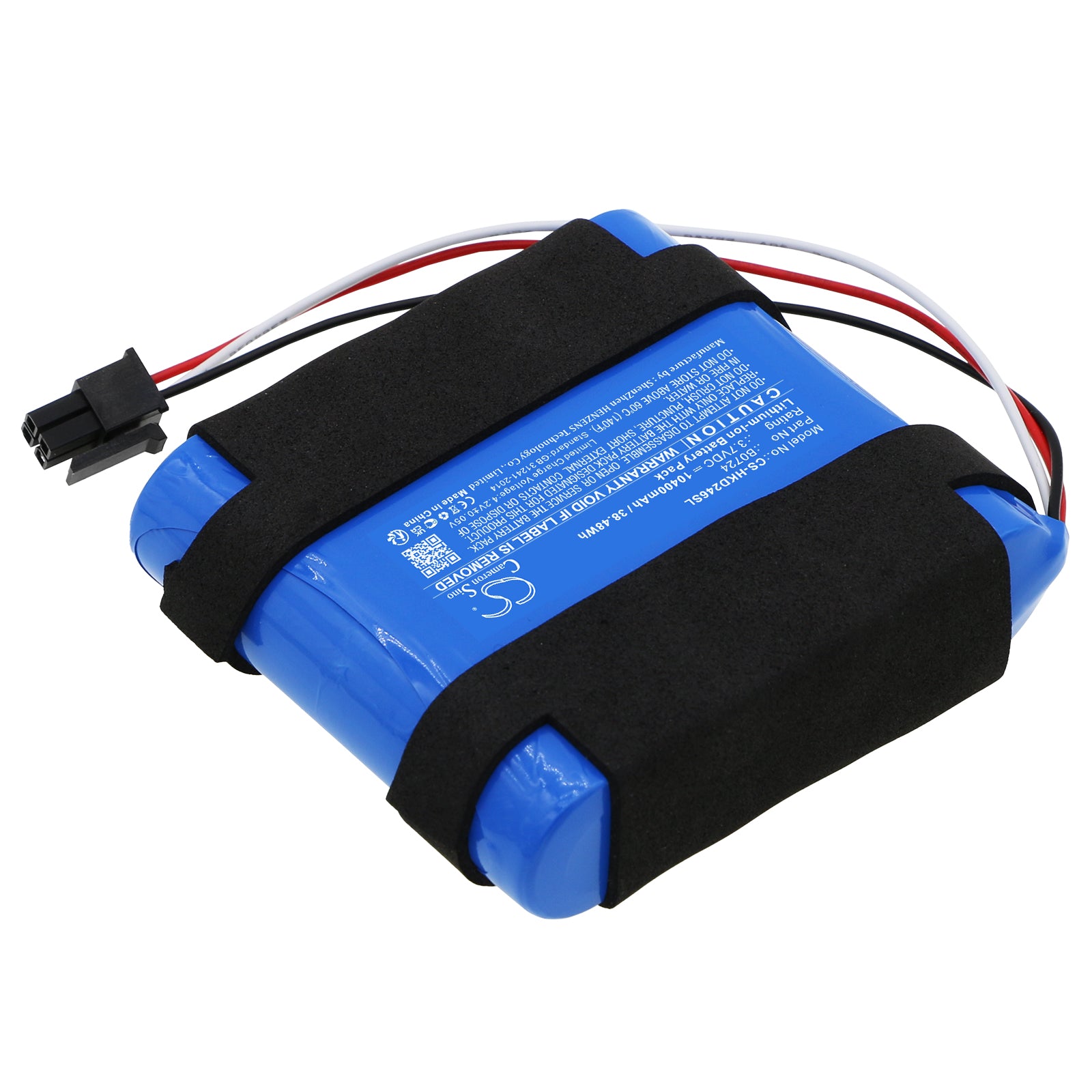 Li-ion, Home Security Camera Battery fits Hikvision Ds-2xs2t46xm, 3.7V, 10400mAh Home Security Camera Cameron Sino Technology Limited