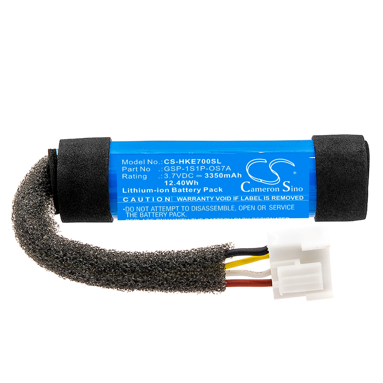 Li-ion, Speaker Battery fits Harman/kardon Onyx Studio 7, 3.7V, 3350mAh Speaker Cameron Sino Technology Limited