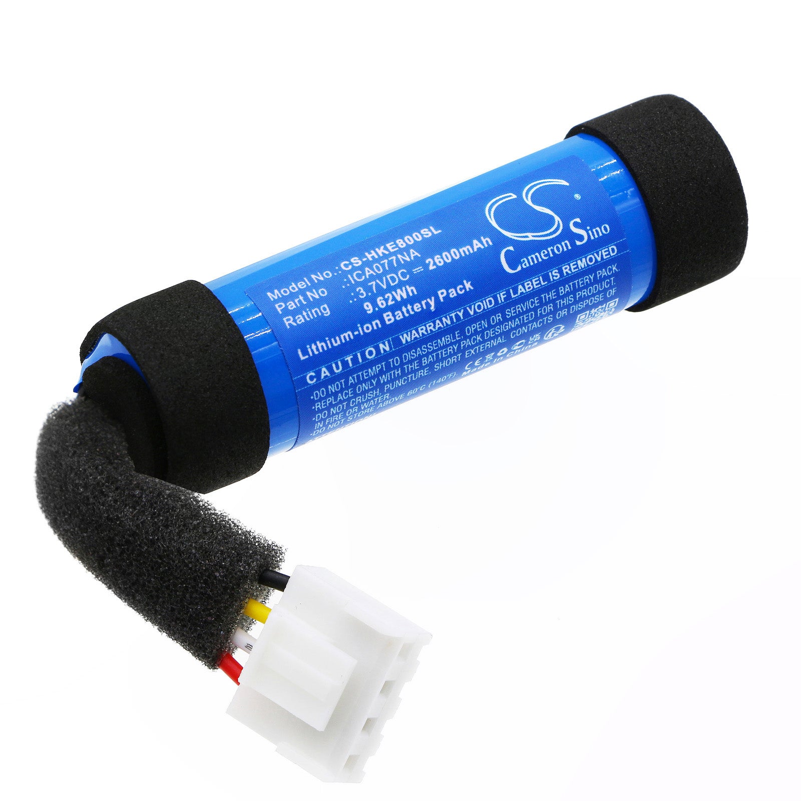 Li-ion, Speaker Battery fits Harman/kardon Onyx Studio 8, 3.7V, 2600mAh Speaker Cameron Sino Technology Limited