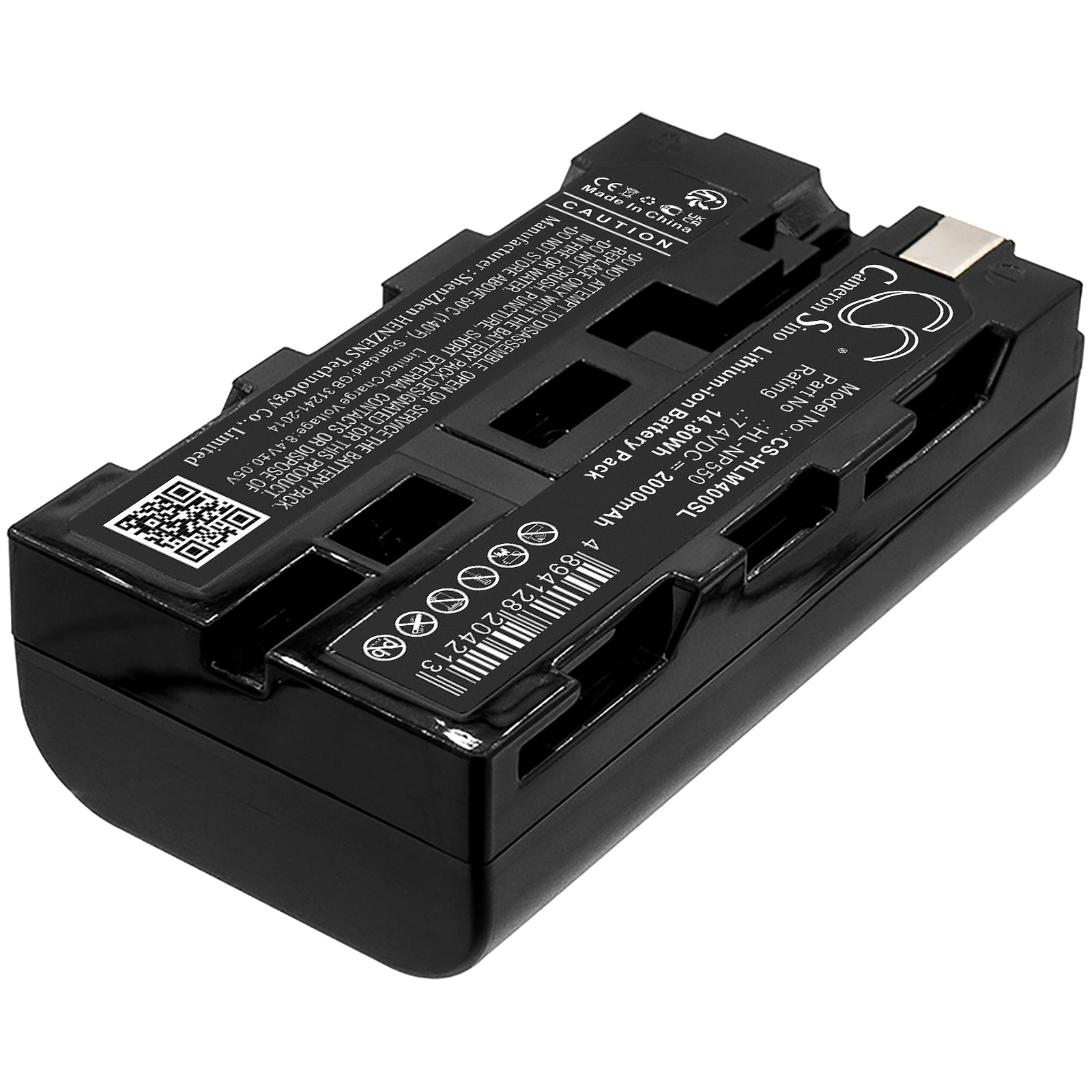 Li-ion, Transmitters & Receiver Battery fits Dji Rx Ddr Transmission, Sdr Transmission, 7.4V, 2000mAh Transmitters & Receiver Cameron Sino Technology Limited