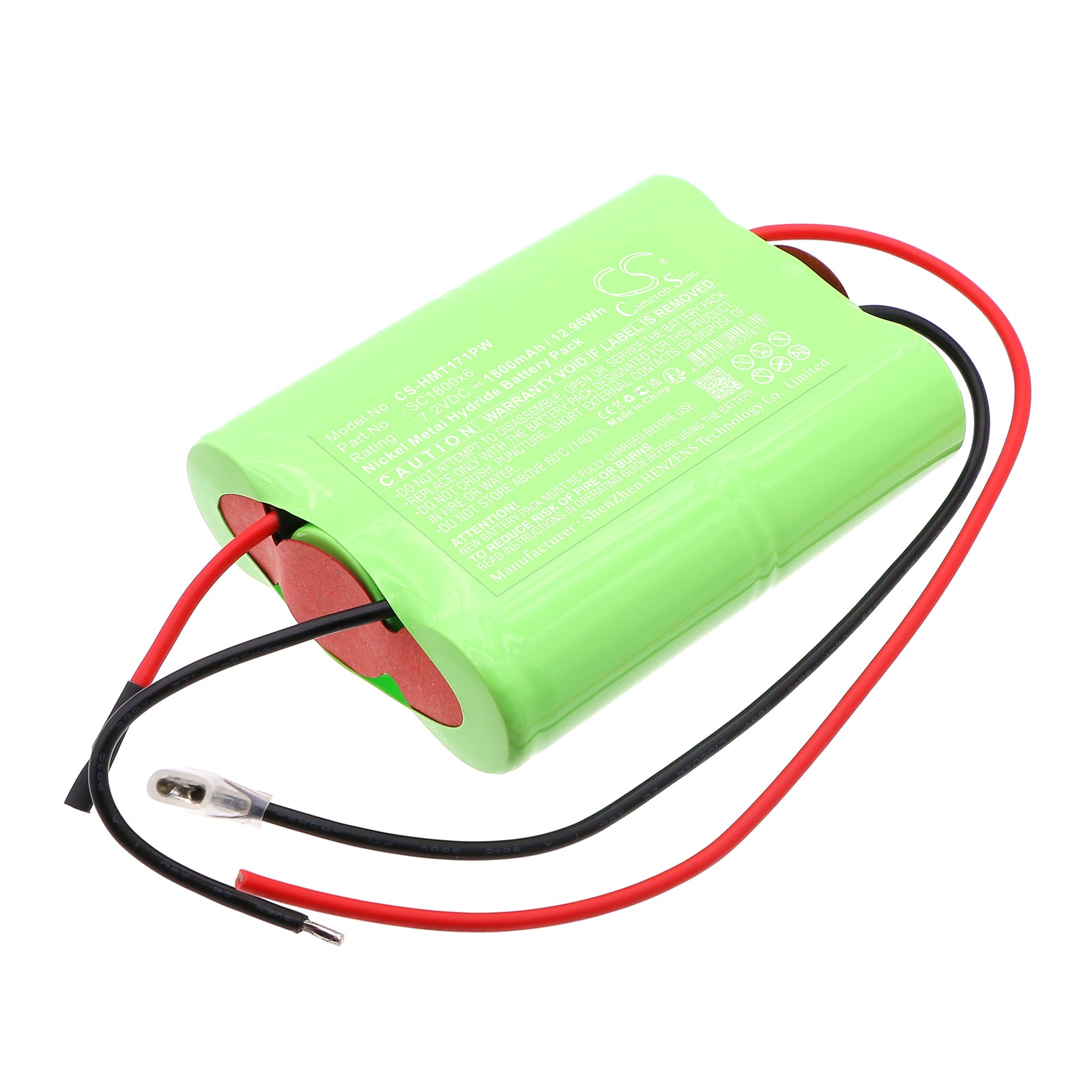 7.2V, Ni-MH, 1800mAh, Battery fits Homelite cordless Shear UT44171, cordless Shear UT44176, 12.96Wh Gardening Tools Cameron Sino Technology Limited