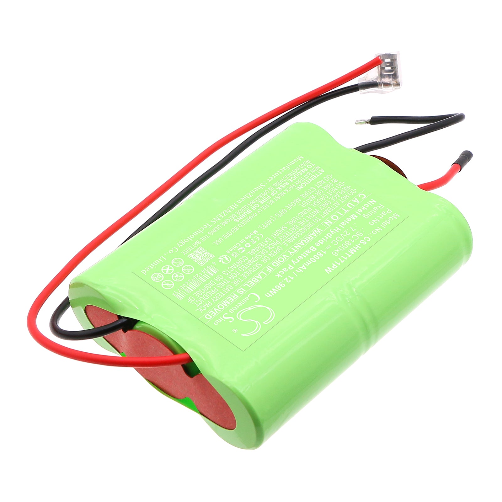7.2V, Ni-MH, 1800mAh, Battery fits Homelite cordless Shear UT44171, cordless Shear UT44176, 12.96Wh Gardening Tools Cameron Sino Technology Limited