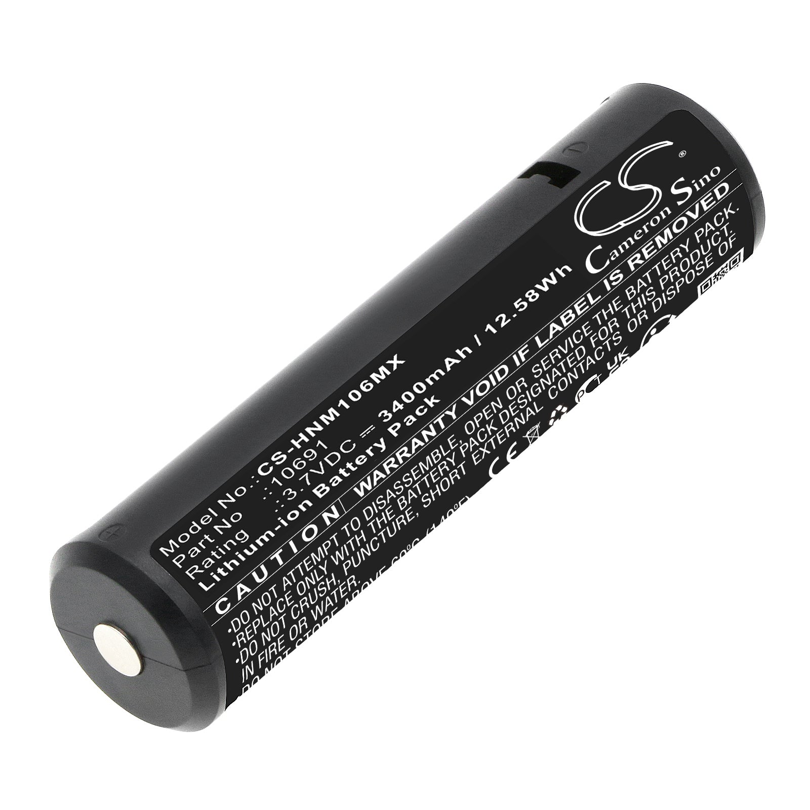 Li-ion, Medical Battery fits Riester 3.5 Ri Accu C Type Handle, 3.5v Xl, 3.7V, 3400mAh Medical Cameron Sino Technology Limited