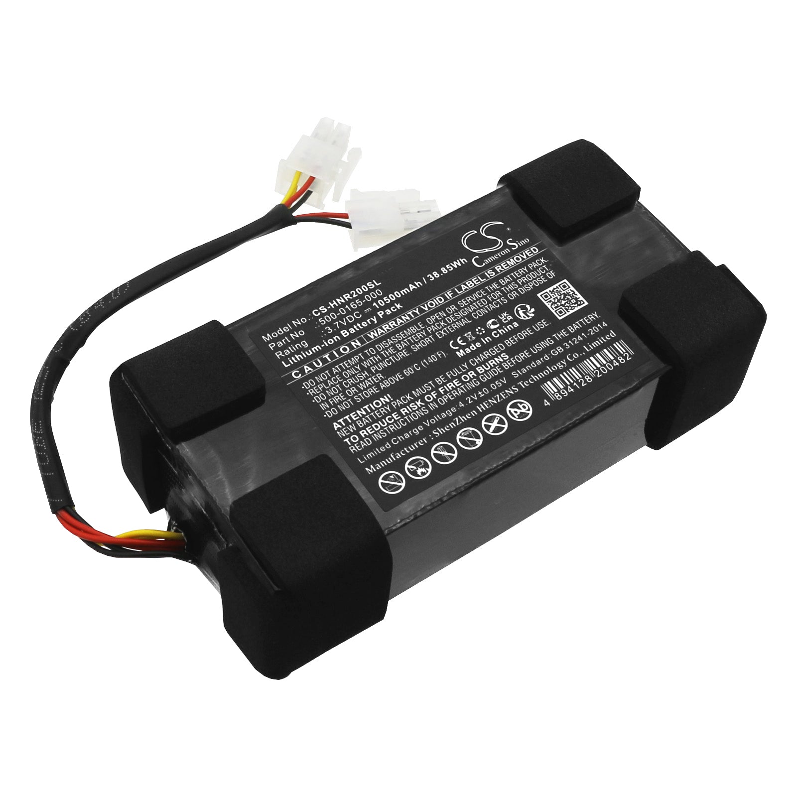 Li-ion, Equipment, Survey, Test Battery fits Honeywell Bw Rigrat, 3.7V, 10500mAh Equipment, Survey, Test Cameron Sino Technology Limited