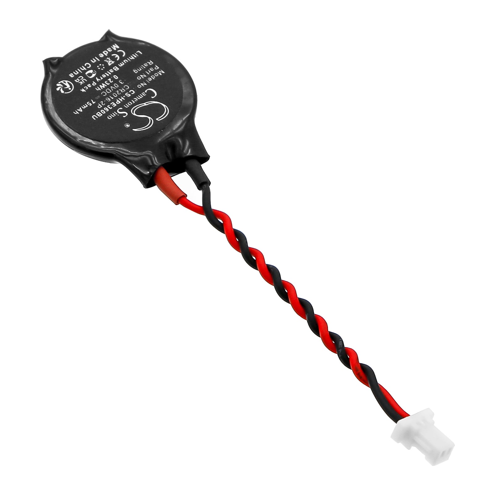 3V, Lithium, 75mAh, Battery fits HP EliteBook X360 830, 0.23Wh CMOS / BackUp Cameron Sino Technology Limited