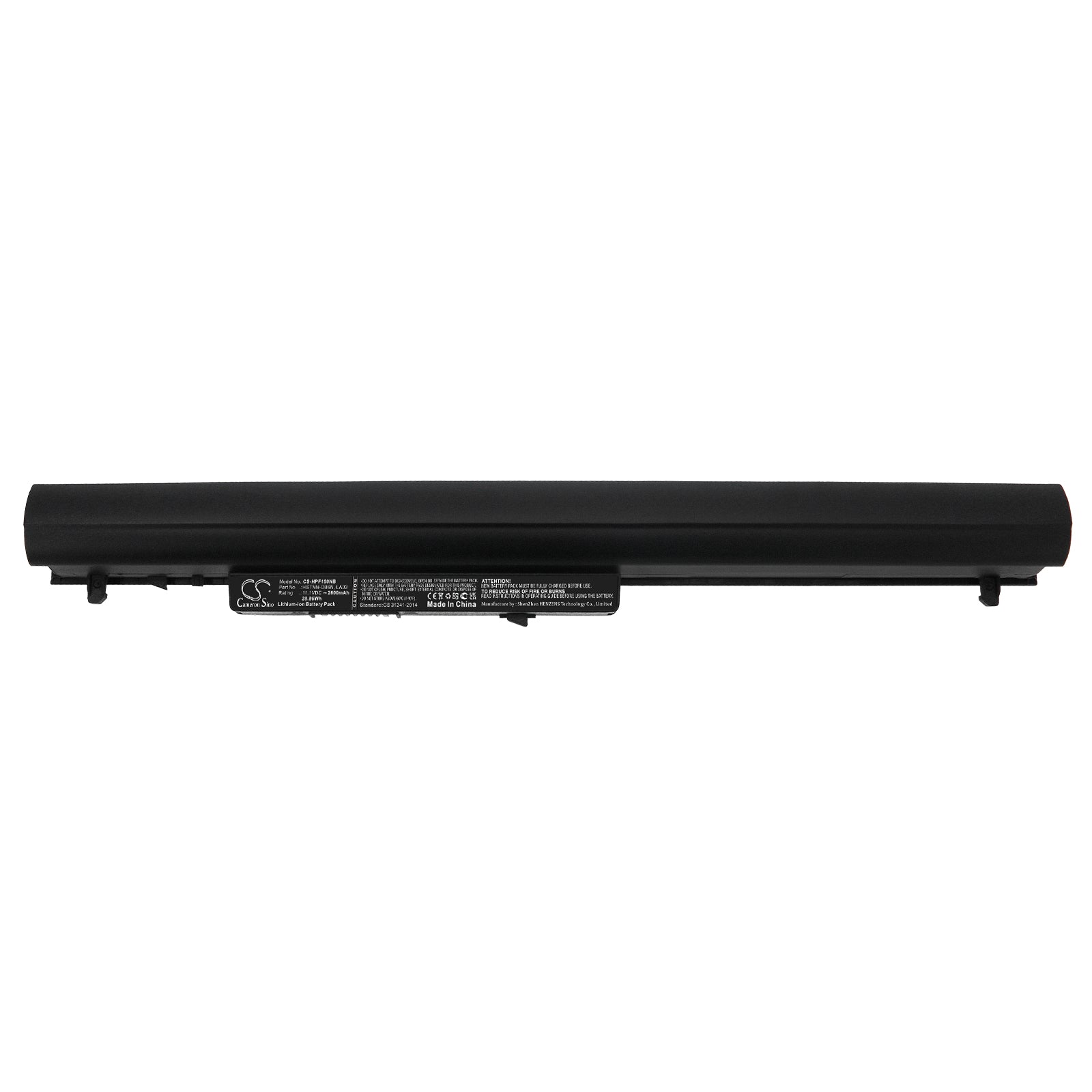 Li-ion, Notebook, Laptop Battery fits Hp 14-y001la, 14-y002la, 11.1V, 2600mAh Notebook, Laptop Cameron Sino Technology Limited