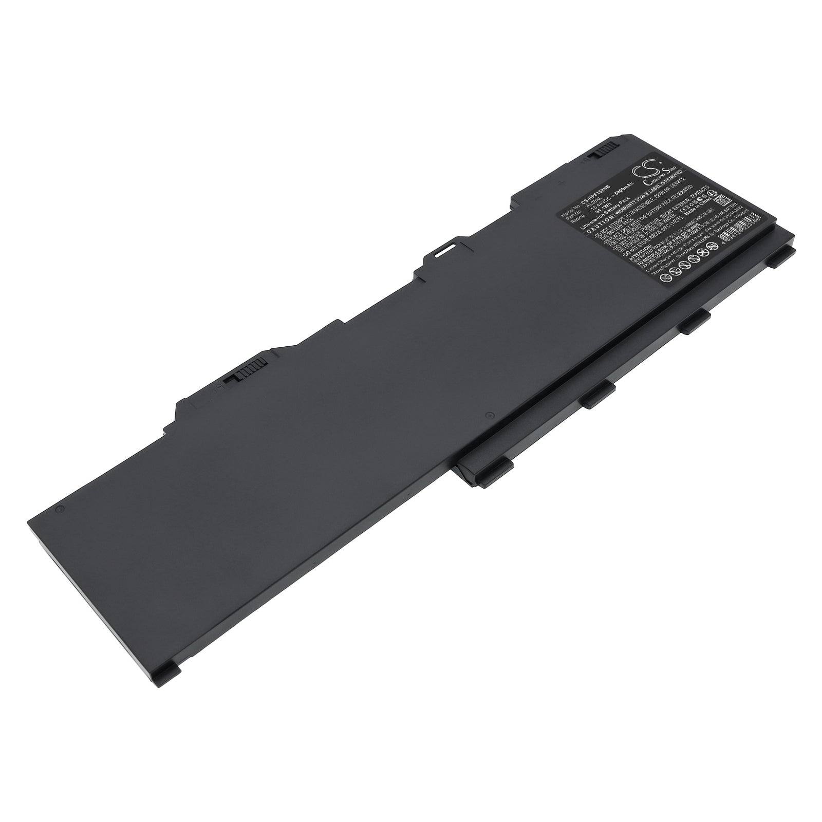15.44V, Li-Polymer, 5900mAh, Battery fits HP ZBook Fury 15 G7, ZBook FURY 15 G7 Mobile Workstation, 91.1Wh Notebook, Laptop Cameron Sino Technology Limited