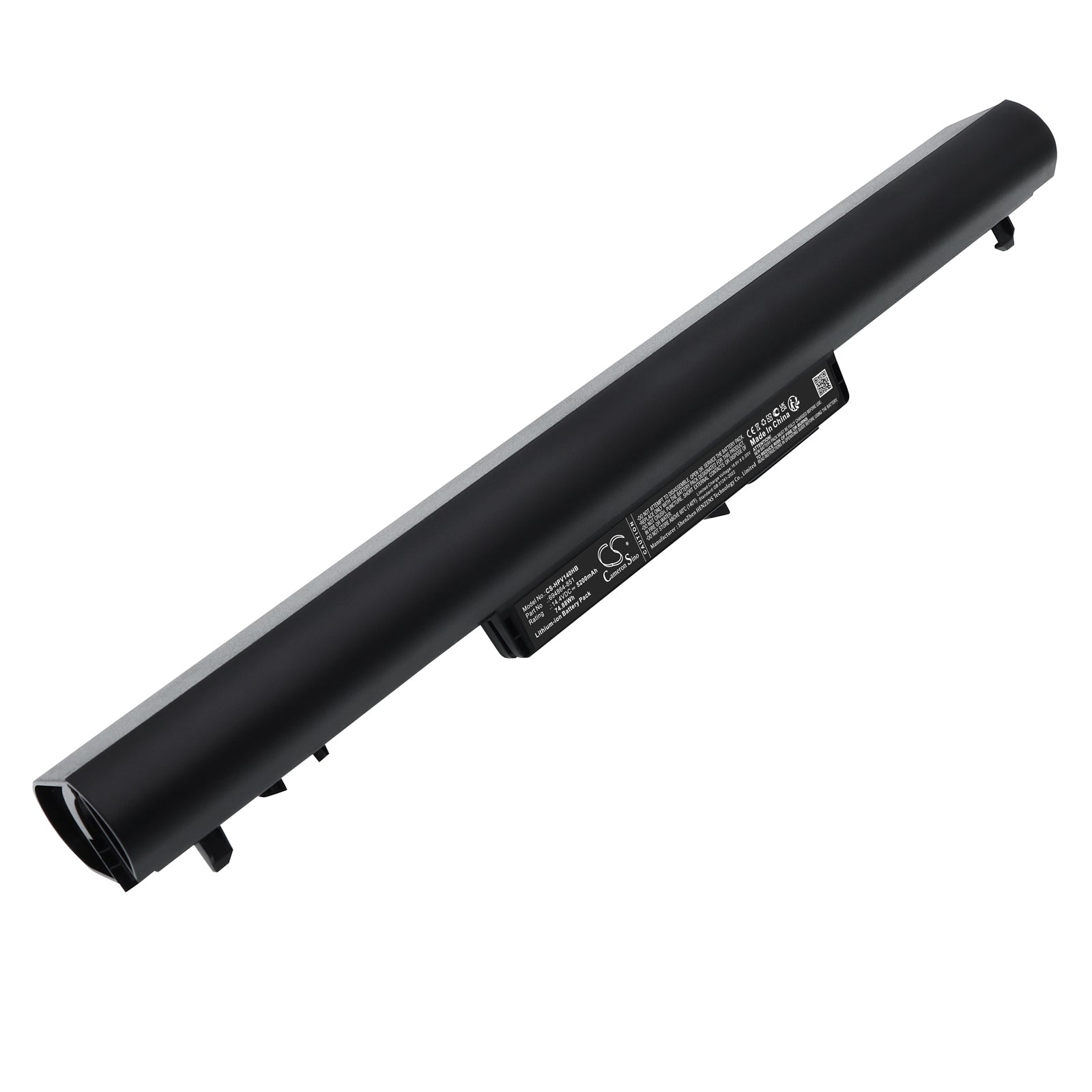 14.4V, Li-ion, 5200mAh, Battery fits HP Pavilion 14, Pavilion Sleekbook 14, 74.88Wh Notebook, Laptop Cameron Sino Technology Limited