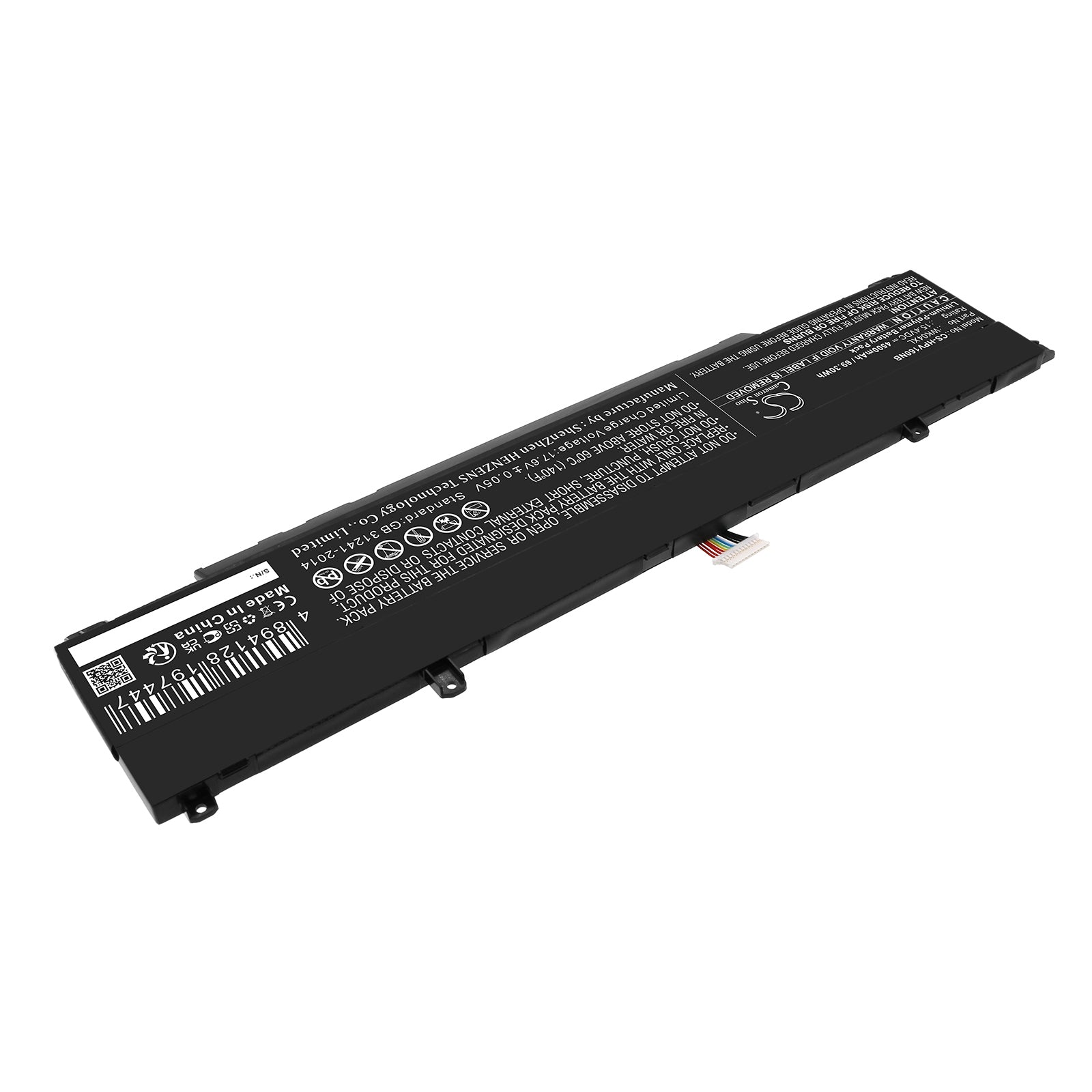 Li-Polymer, Notebook, Laptop Battery fits Hp Omen 16-b0001nb, Omen 16-b0003tx, 15.4V, 4500mAh Notebook, Laptop Cameron Sino Technology Limited