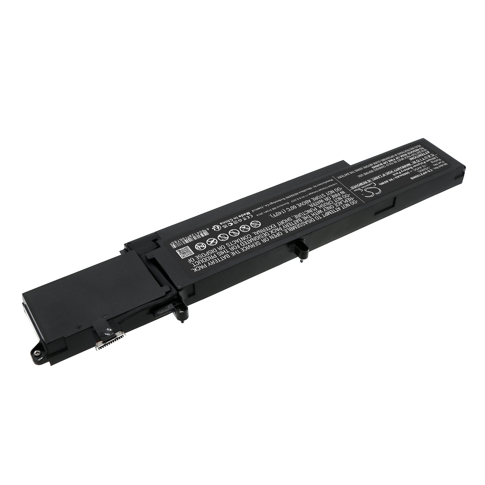 Li-Polymer, Notebook, Laptop Battery fits Hp Zbook Fury 16 G9, Zbook Fury 16 G9 609m3av, 15.4V, 5900mAh Notebook, Laptop Cameron Sino Technology Limited