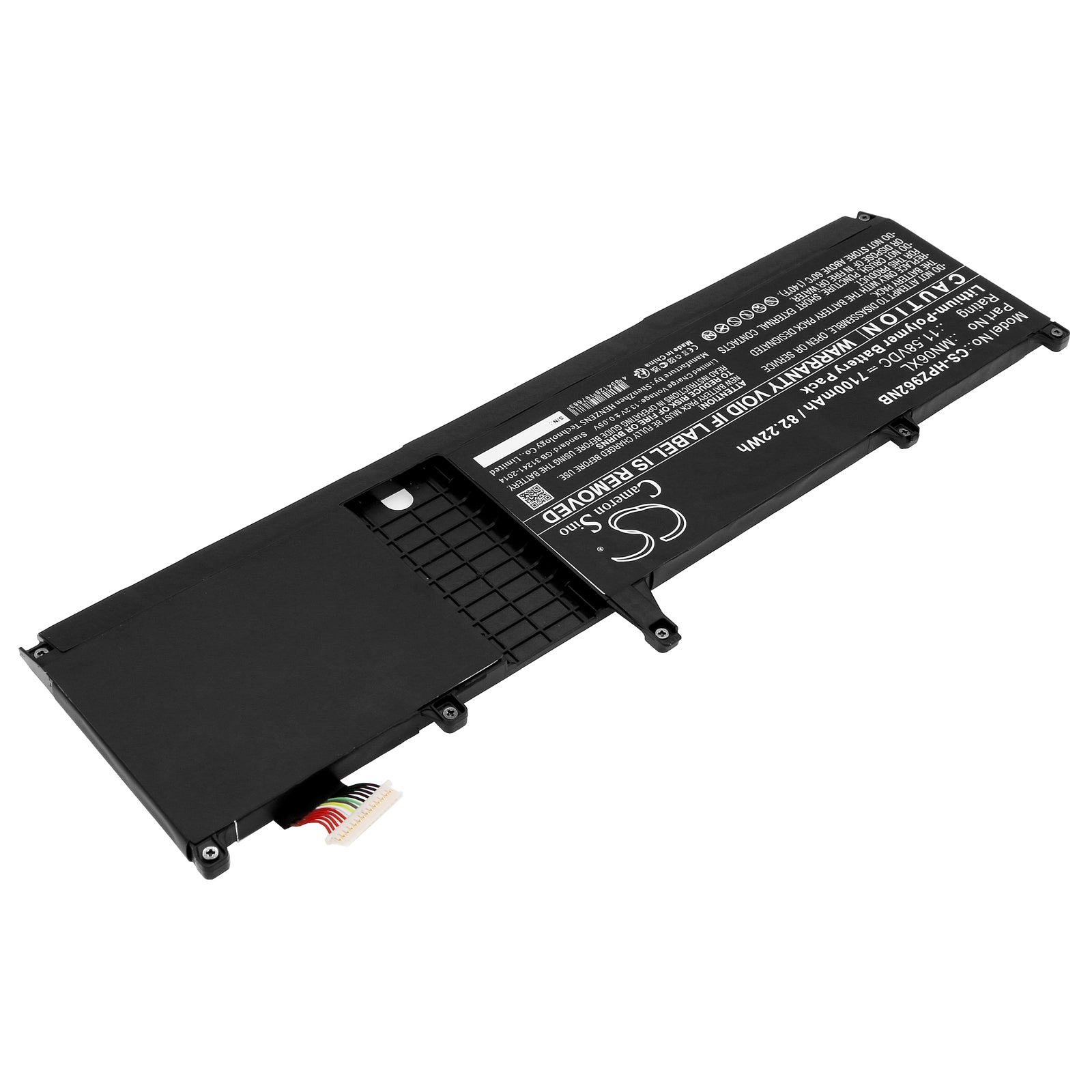 Li-Polymer, Notebook, Laptop Battery fits Hp Zbook Studio G9, Zbook Studio G9 62u27ea, 11.58V, 7100mAh Notebook, Laptop Cameron Sino Technology Limited