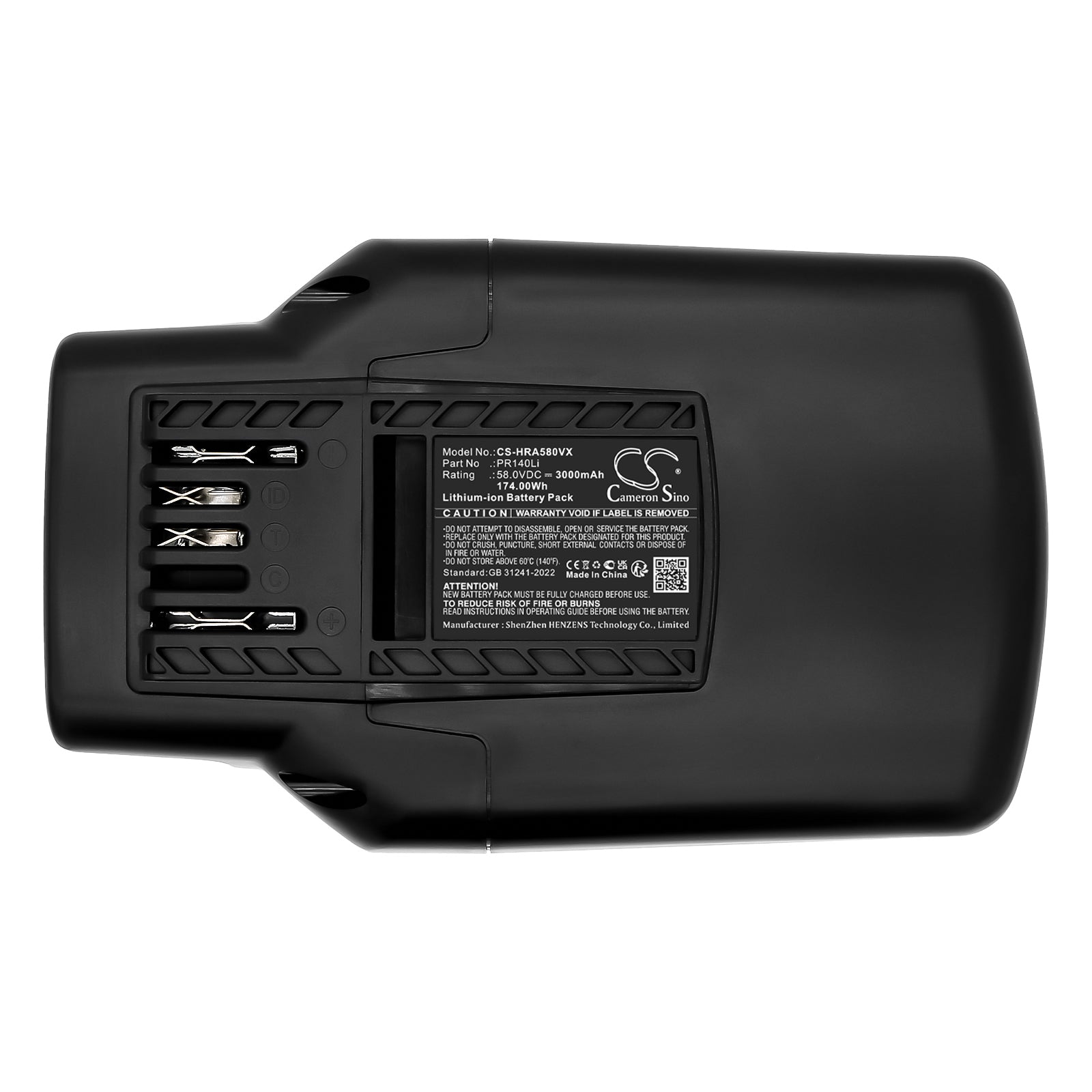 58V, Li-ion, 3000mAh, Battery fits Jonsered CC16i, CC16i String Trimmer, 174Wh Lawn Mowers Cameron Sino Technology Limited