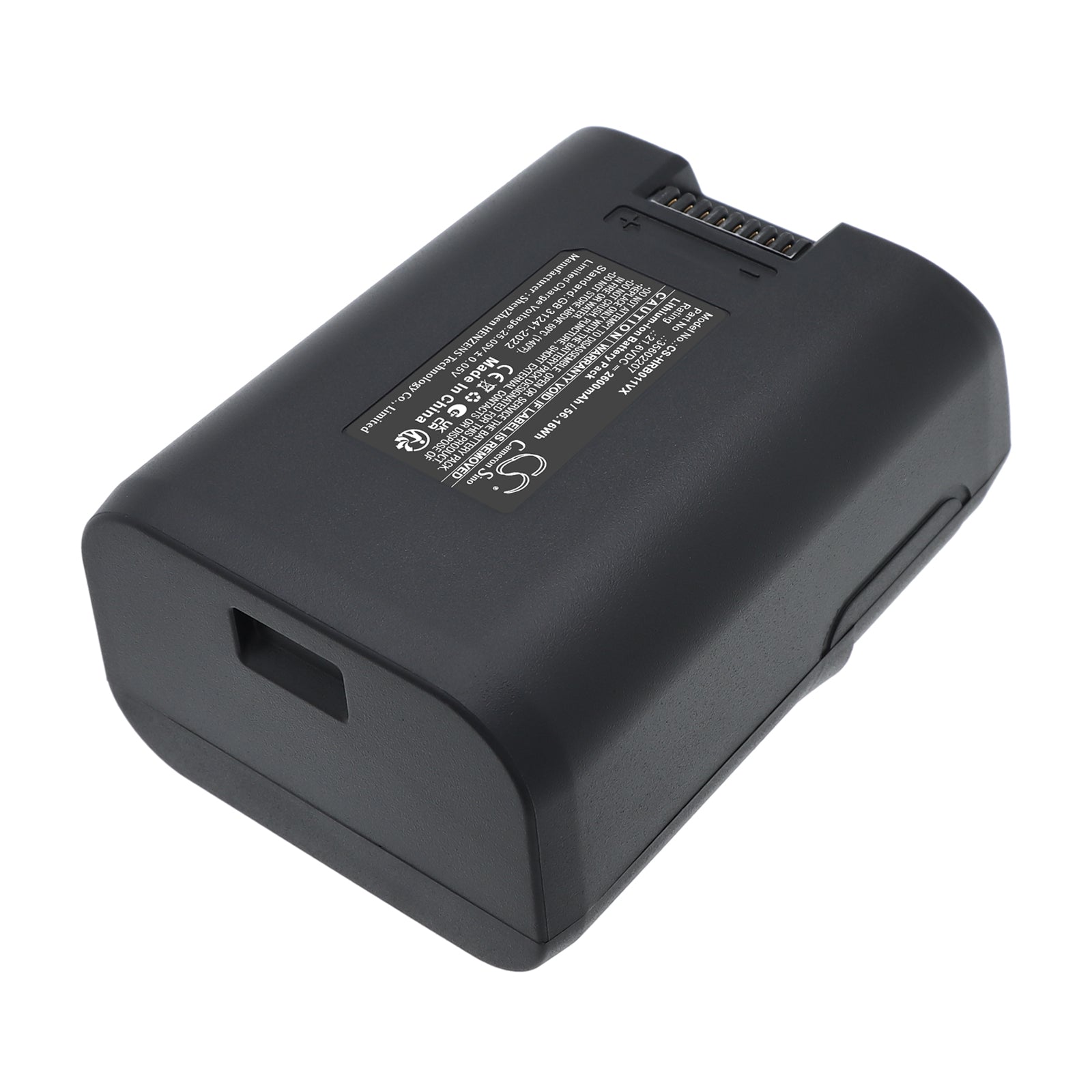 21.6V, Li-ion, 2600mAh, Battery fits Hoover H-FREE 500, 56.16Wh Vacuum Cameron Sino Technology Limited
