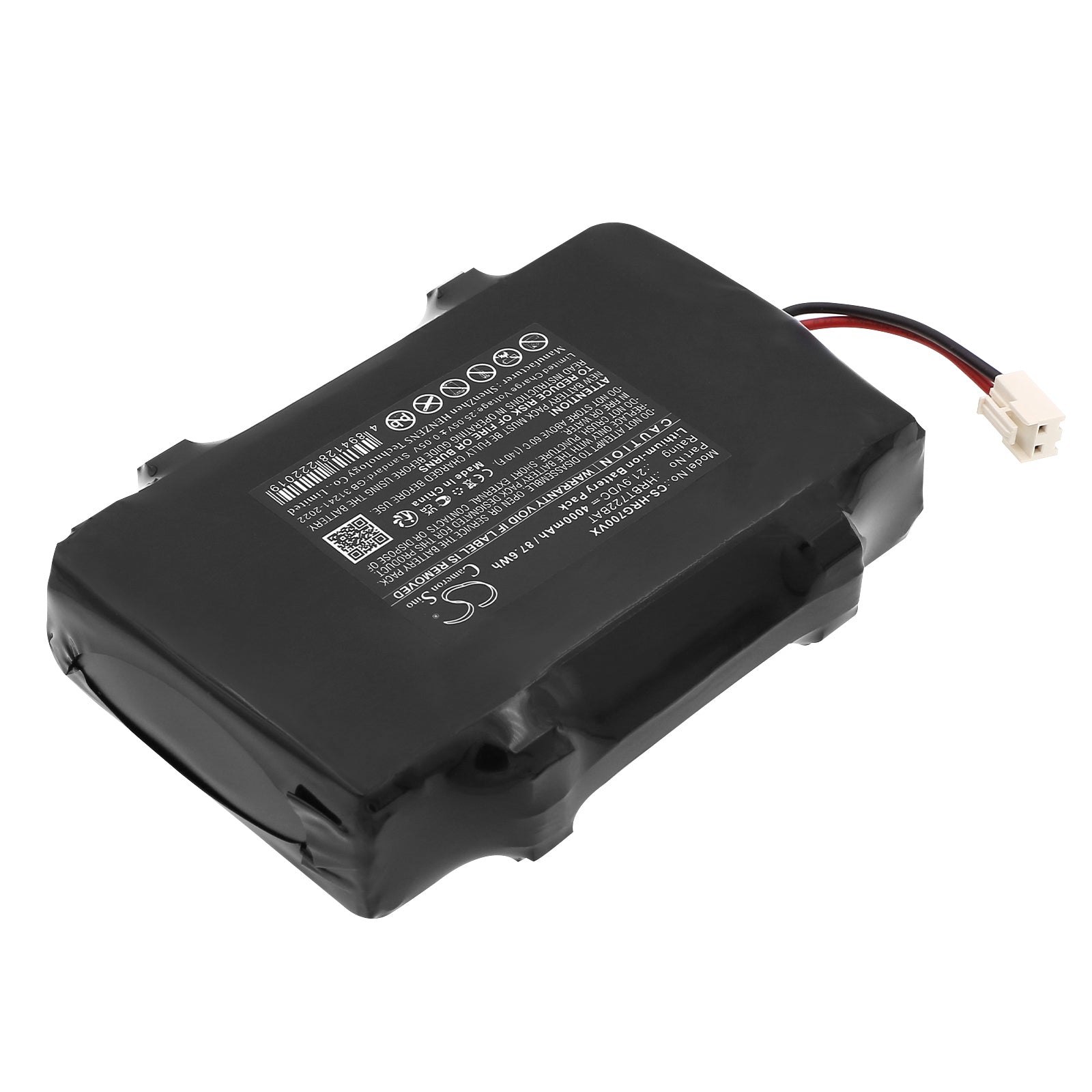 21.9V, Li-ion, 4000mAh, Battery fits Hoover H-GO 700, H-GO 700 Extra, 87.6Wh Vacuum Cameron Sino Technology Limited