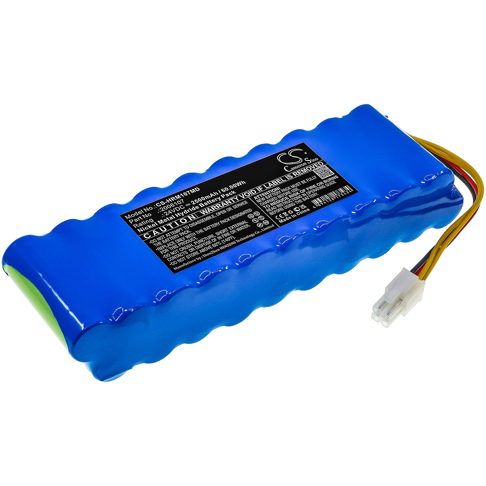 Ni-MH, Medical Battery fits Linak Golvo 8008 Portable Hoist, Leve Malade, 24V, 2500mAh Medical Cameron Sino Technology Limited