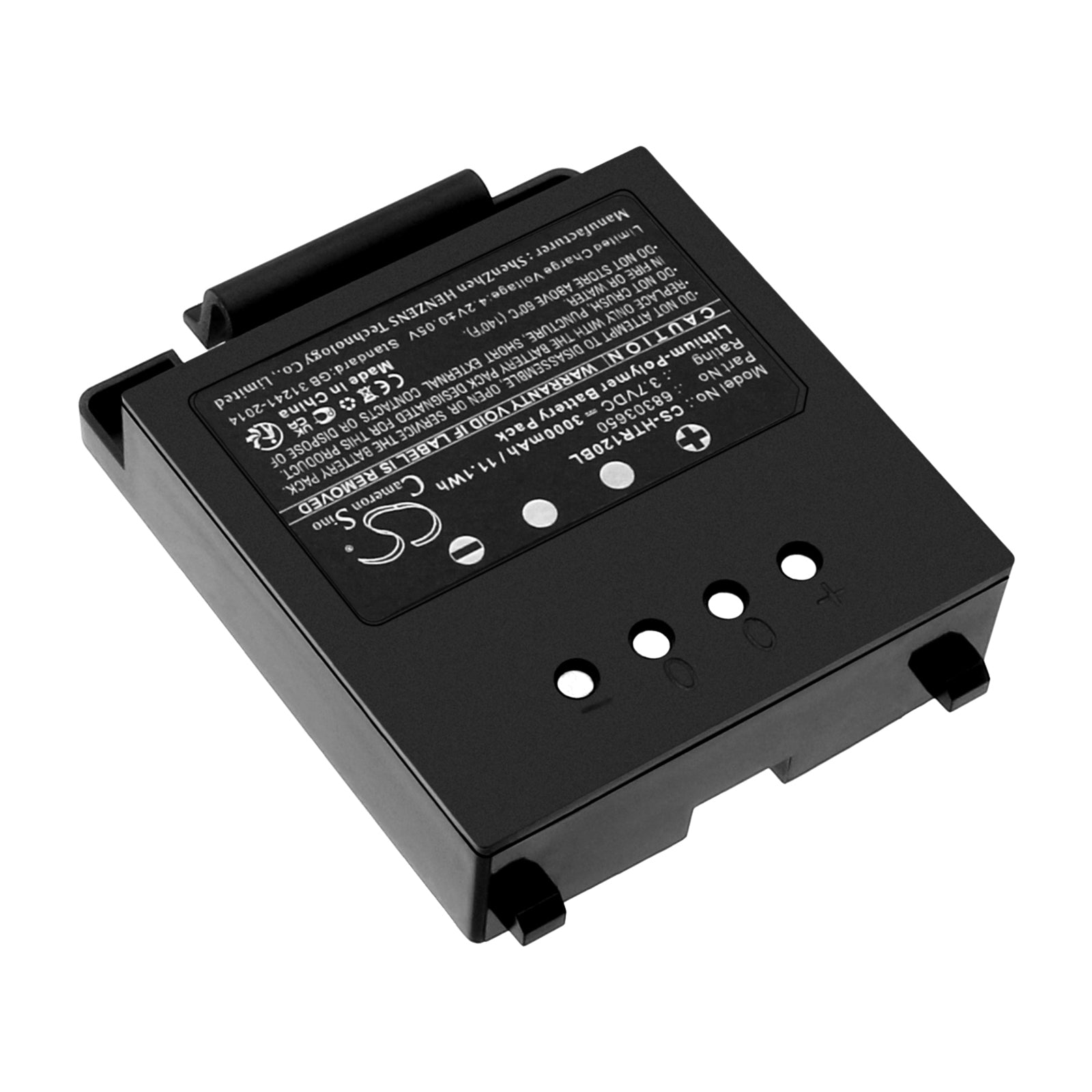 Li-Polymer, Crane Remote Control Battery fits Hetronic Ergo-120, 3.7V, 3000mAh Crane Remote Control Cameron Sino Technology Limited