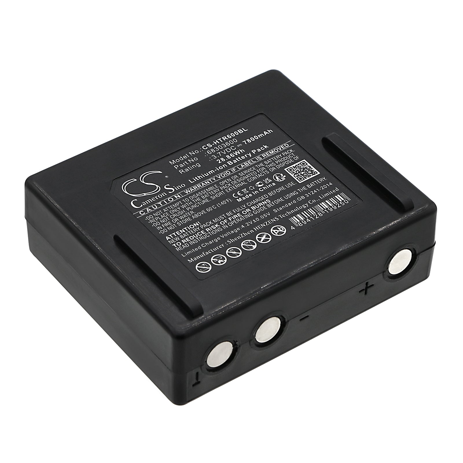 Li-ion, Crane Remote Control Battery fits Hetronic Nova Xxl, 3.7V, 7800mAh Crane Remote Control Cameron Sino Technology Limited