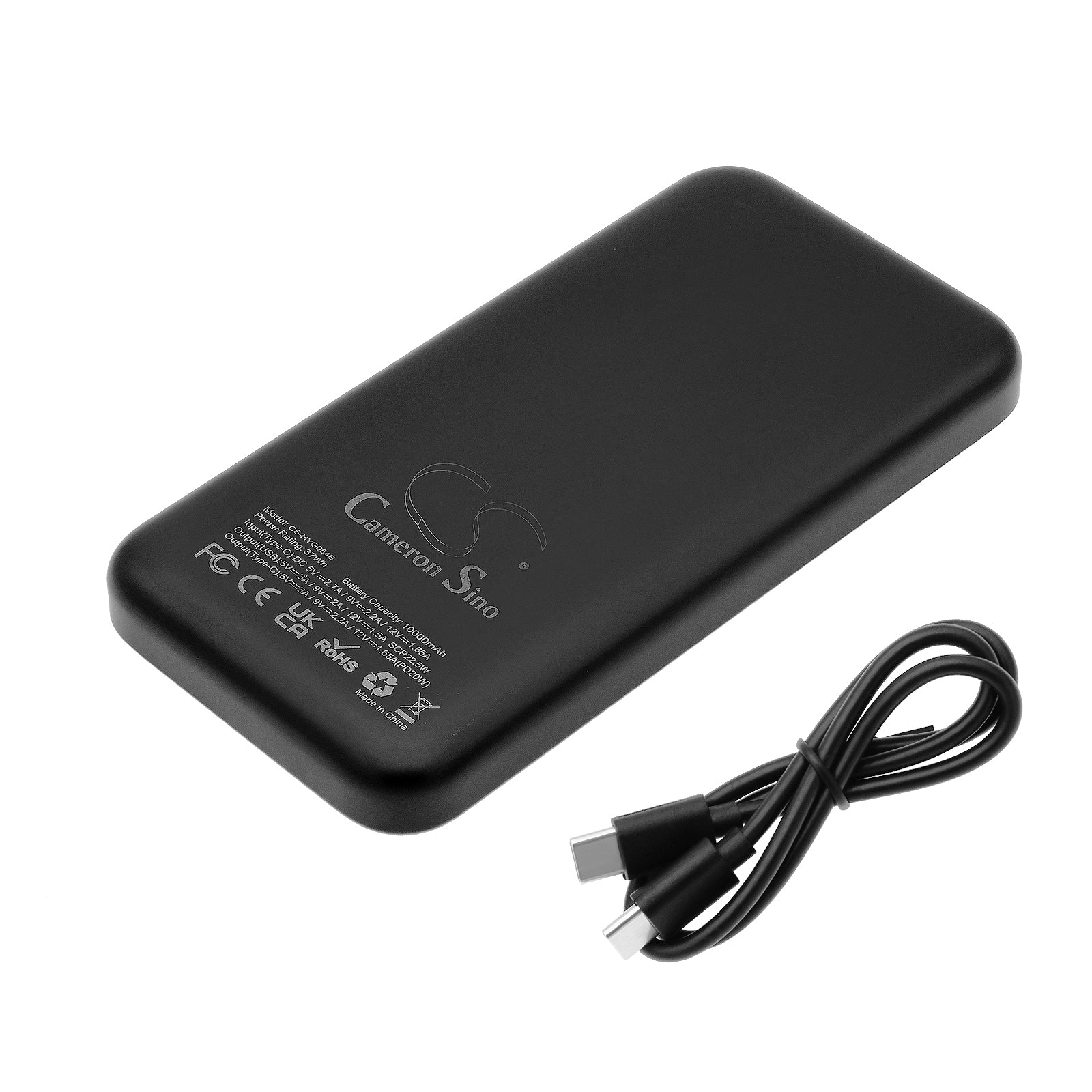 Li-Polymer, Power Bank Battery fits Cameron Sino Technologies, 5.0V, 10000mAh CS-HYG054B Power Bank Cameron Sino Technology Limited