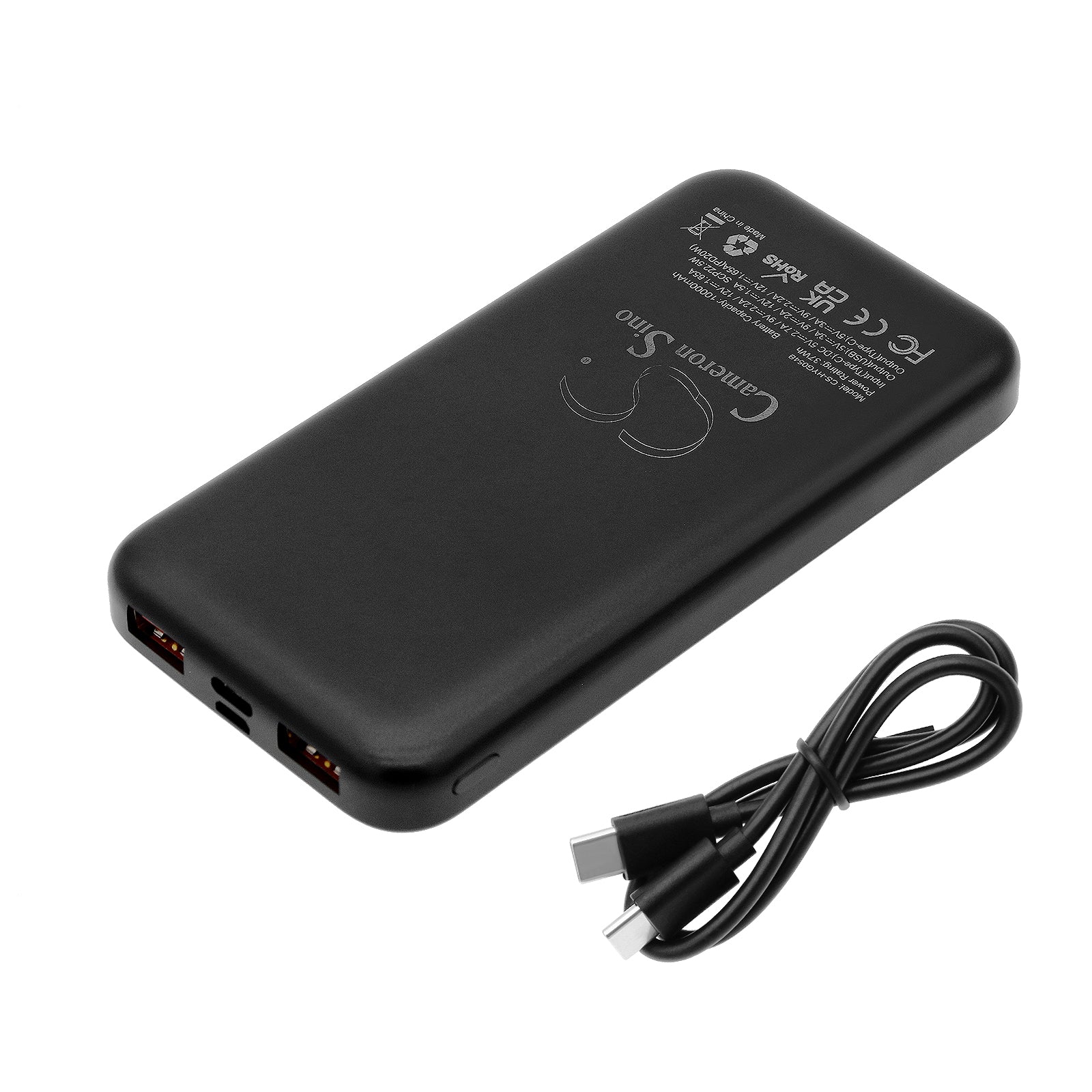 Li-Polymer, Power Bank Battery fits Cameron Sino Technologies, 5.0V, 10000mAh CS-HYG054B Power Bank Cameron Sino Technology Limited