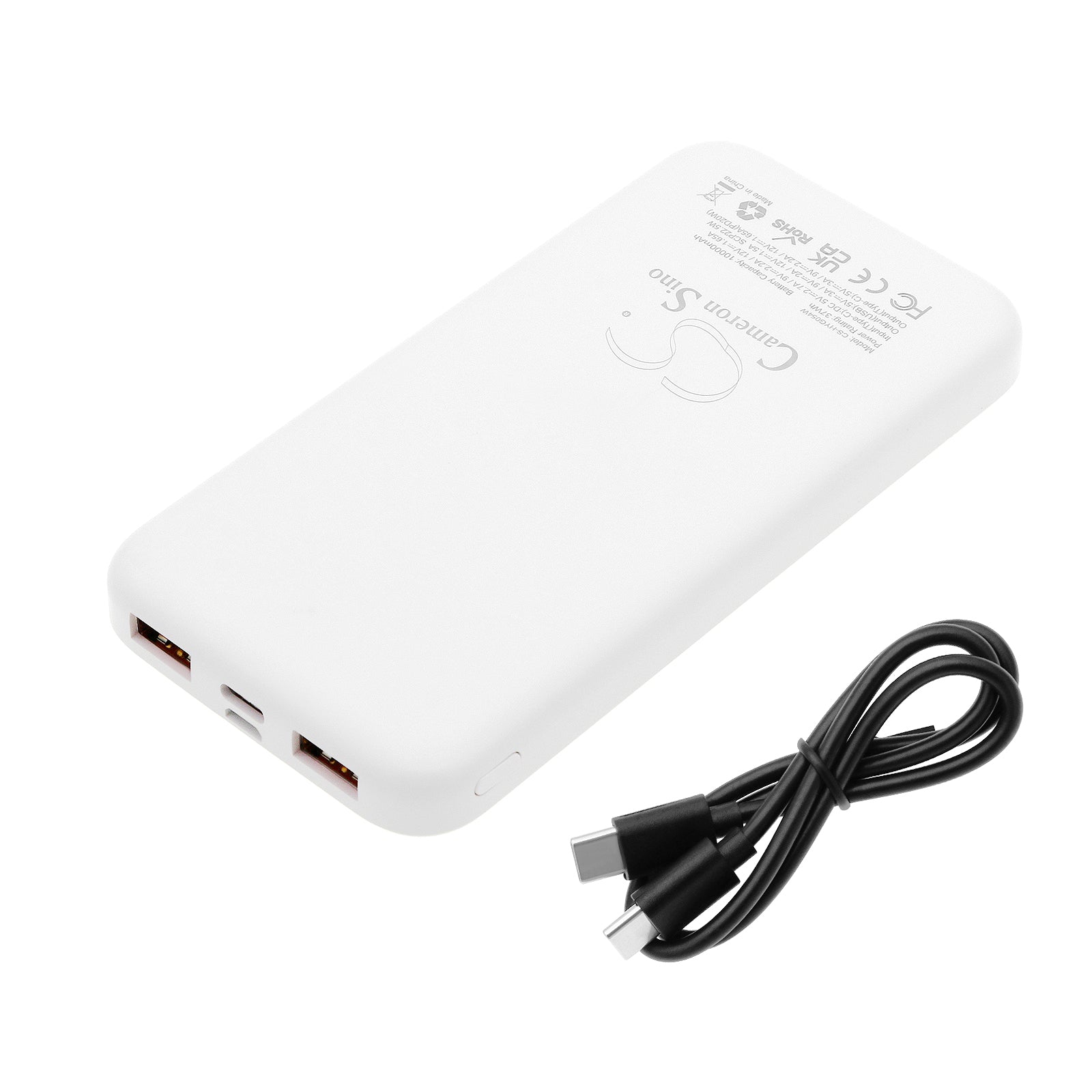 Li-Polymer, Power Bank Battery fits Cameron Sino Technologies, 5.0V, 10000mAh CS-HYG054W Power Bank Cameron Sino Technology Limited