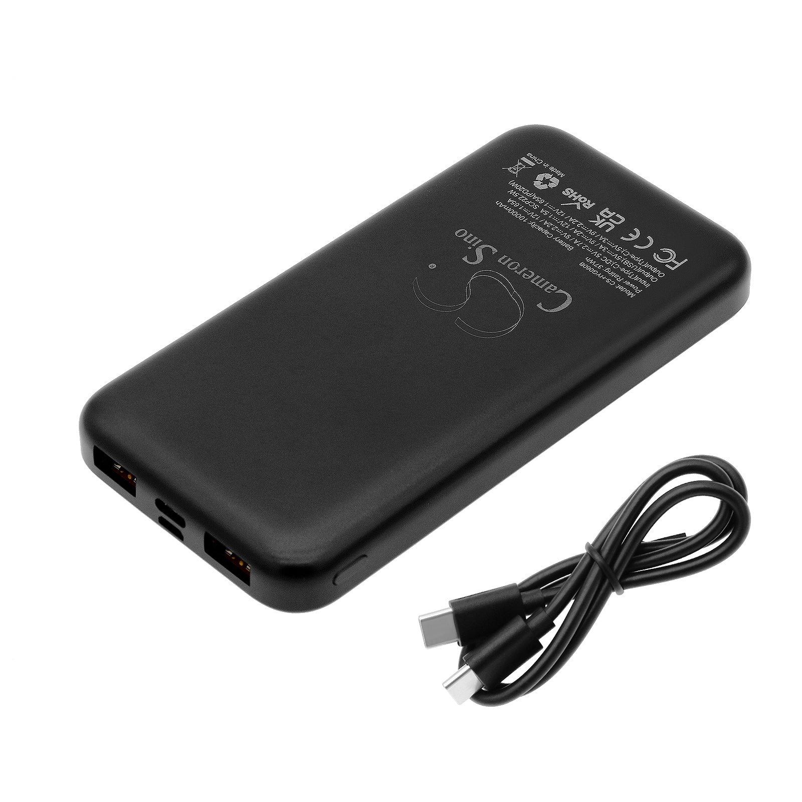Li-Polymer, Power Bank Battery fits Cameron Sino Technologies, 5.0V, 10000mAh CS-HYG060B Power Bank Cameron Sino Technology Limited
