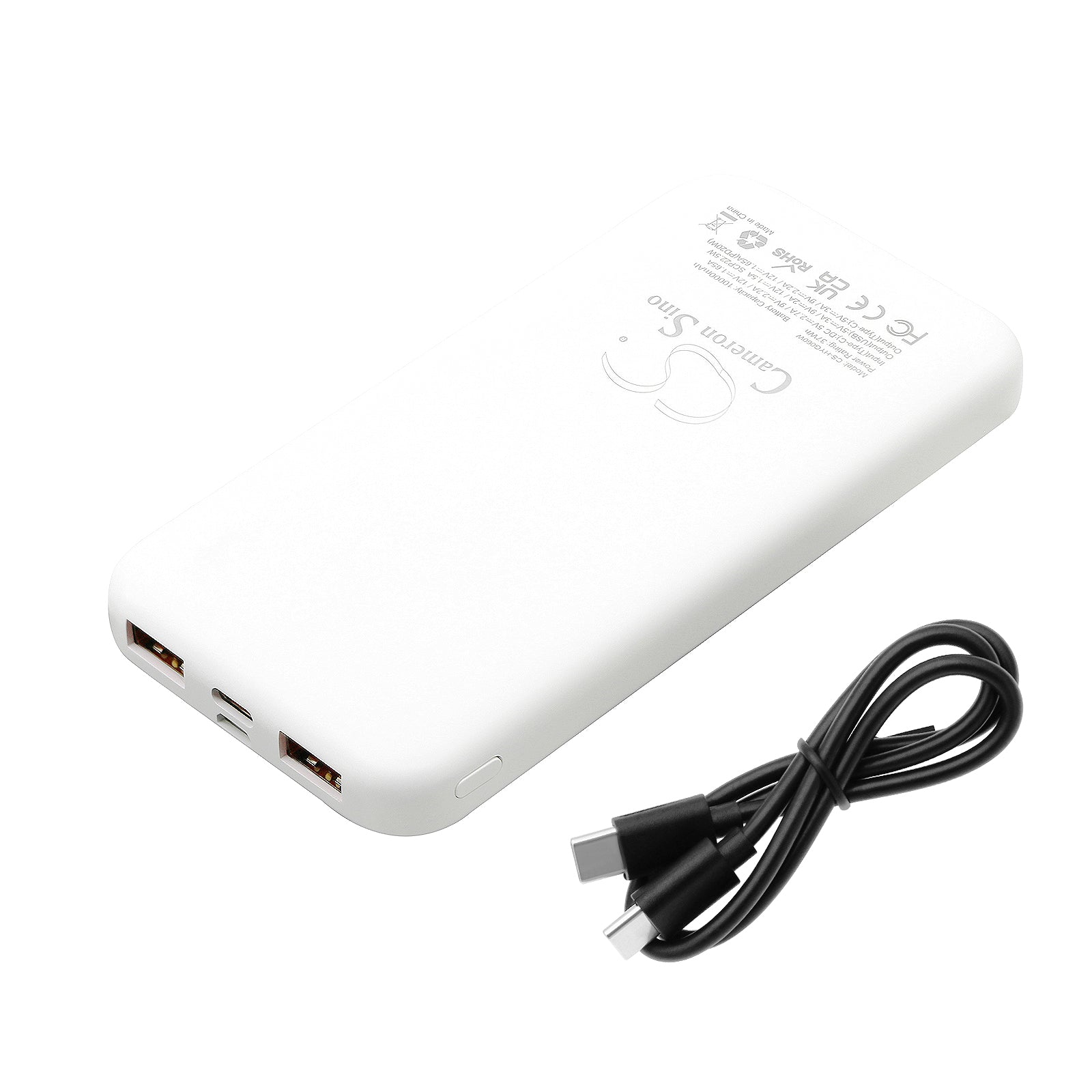 Li-Polymer, Power Bank Battery fits Cameron Sino Technologies, 5.0V, 10000mAh CS-HYG060W Power Bank Cameron Sino Technology Limited