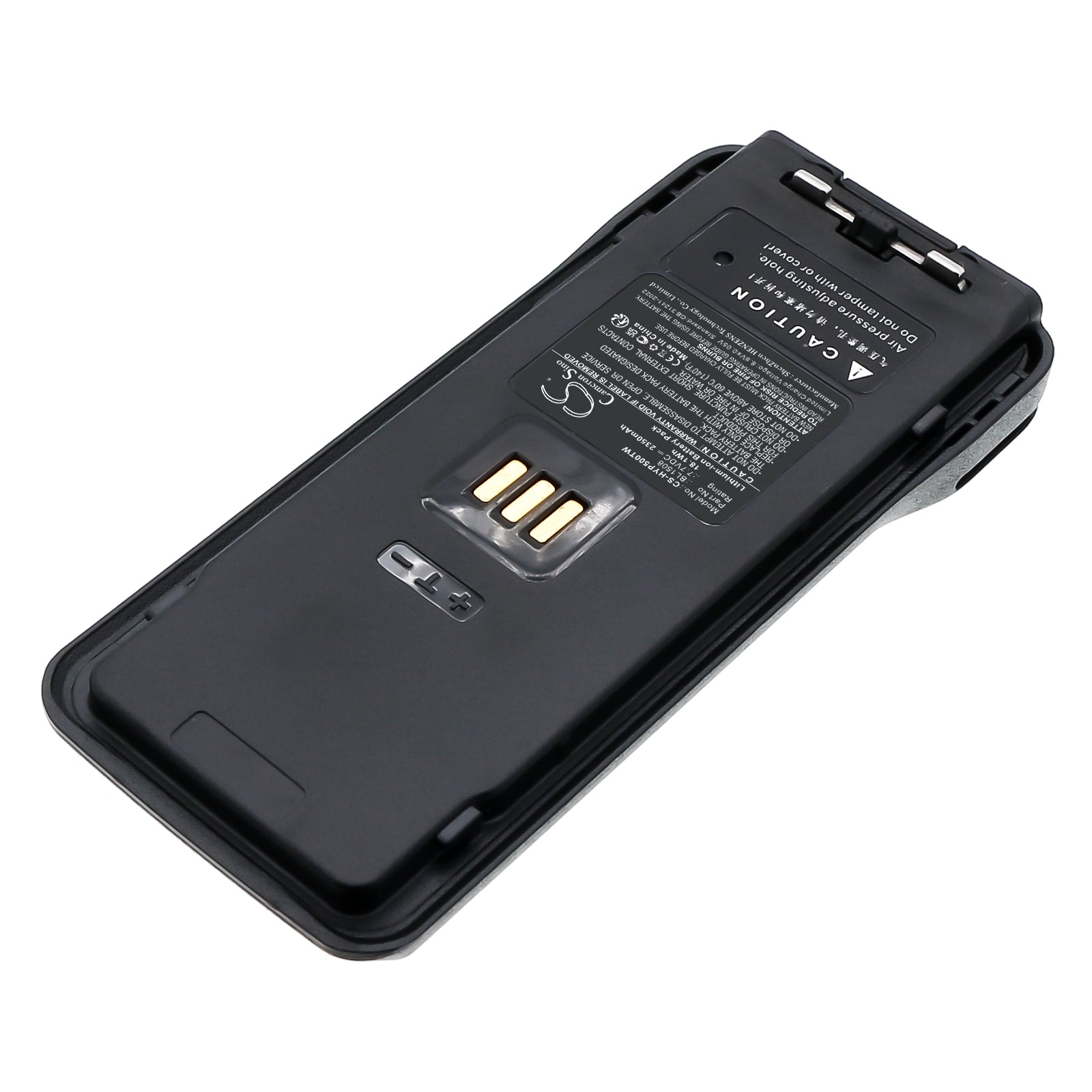 7.7V, Li-ion, 2350mAh, Battery fits Hytera HP500, HP505, 18.1Wh Two-Way Radio Cameron Sino Technology Limited