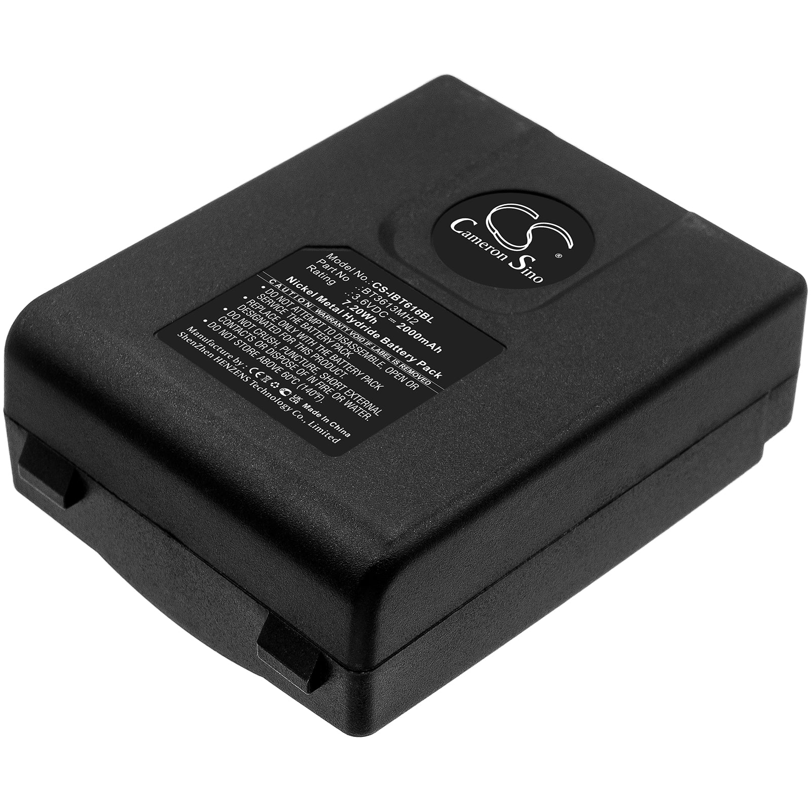 Ni-MH, Crane Remote Control Battery fits Itowa Winner 2g Version 2, 3.6V, 2000mAh Crane Remote Control Cameron Sino Technology Limited