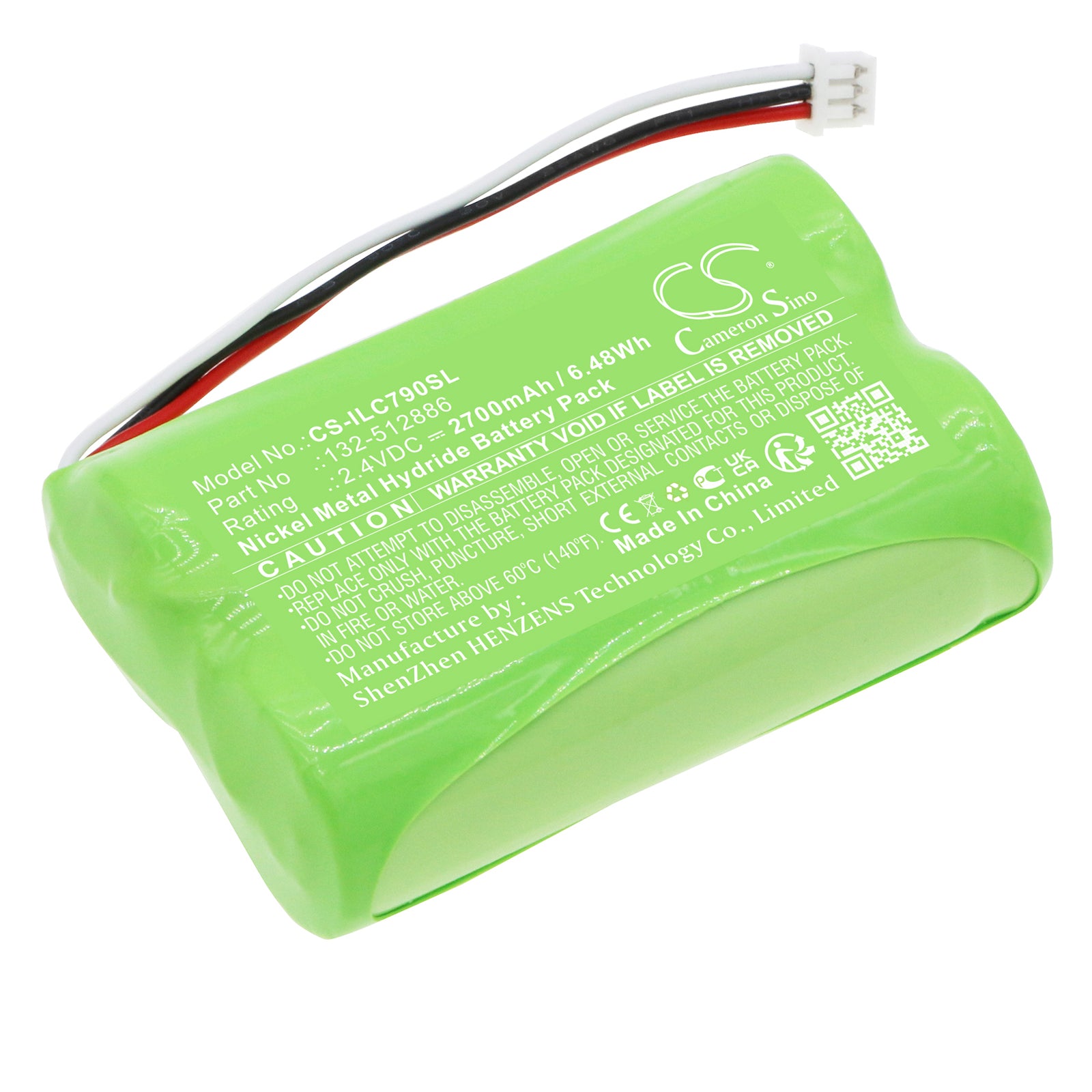 Ni-MH, Door Lock Battery fits Ilco 79 Lock, Dorma Kaba 79 Locks, 2.4V, 2700mAh Door Lock Cameron Sino Technology Limited