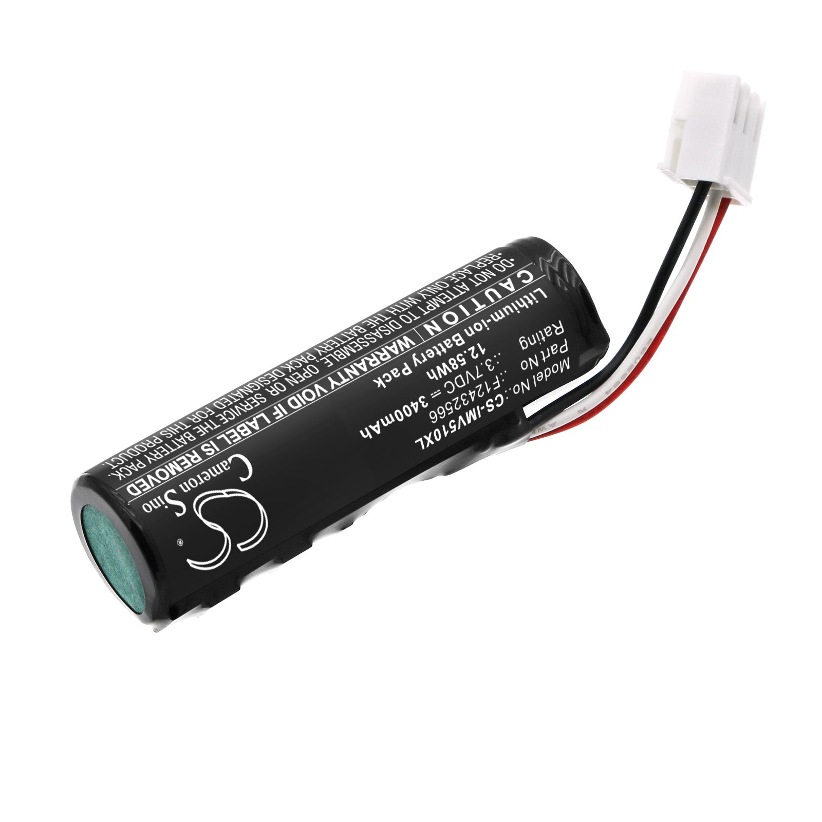 3.7V, Li-ion, 3400mAh, Battery fits Ingenico Move 5000 3G Bluetooth, Move 5000 3G Wifi Bluetooth, 12.58Wh Payment Terminal Cameron Sino Technology Limited