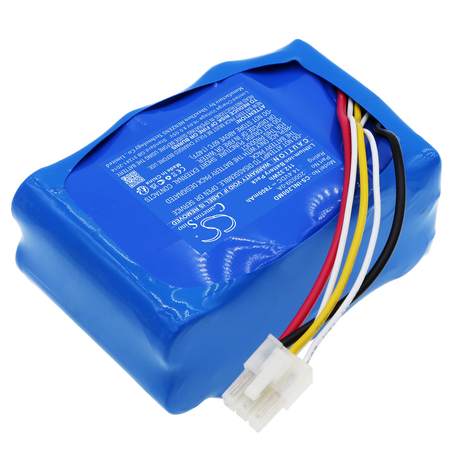 Li-ion, Medical Battery fits Inova Labs Oxygen Machine, 14.4V, 7800mAh Medical Cameron Sino Technology Limited