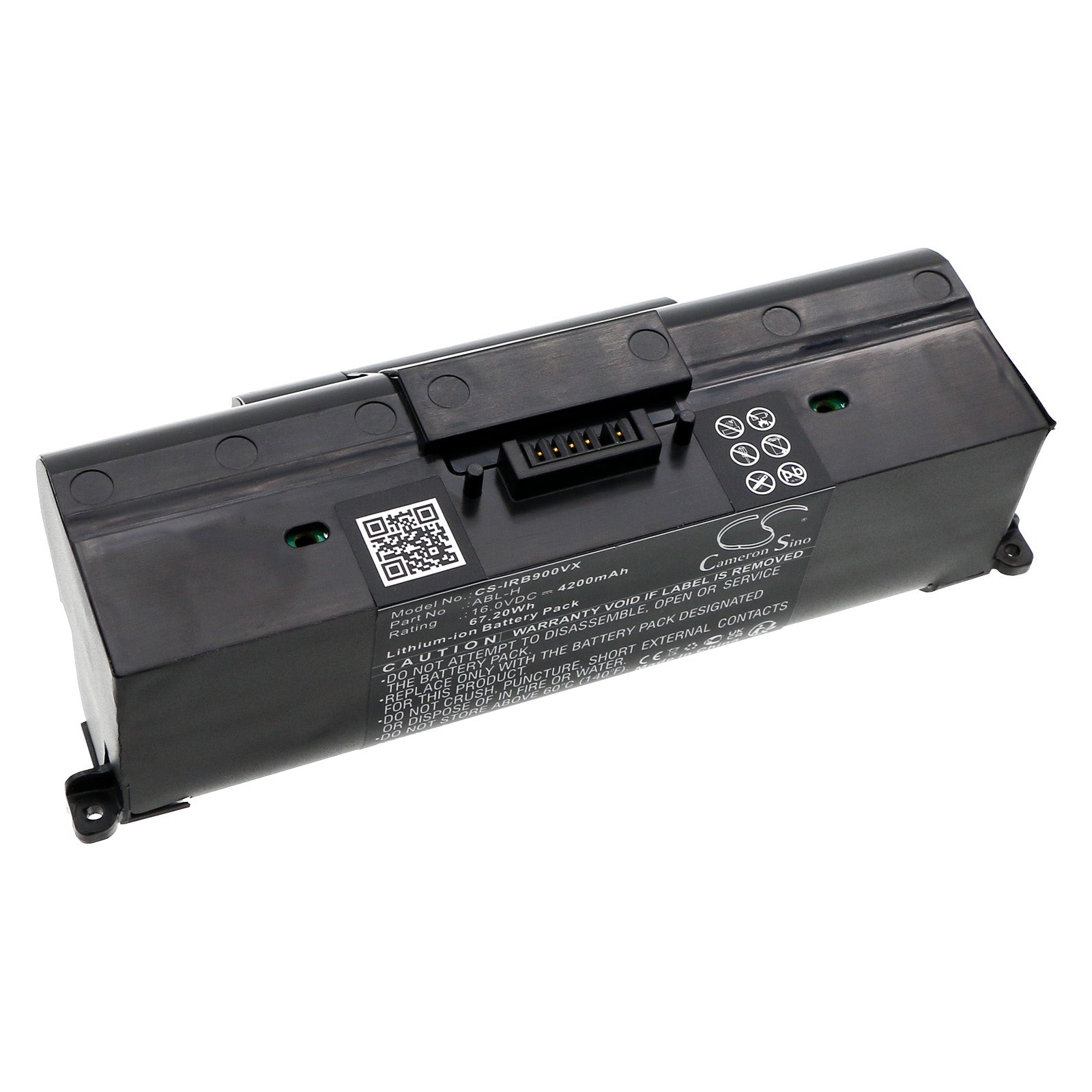 16V, Li-ion, 4200mAh, Battery fits iRobot J10, J9, 67.2Wh Vacuum Cameron Sino Technology Limited