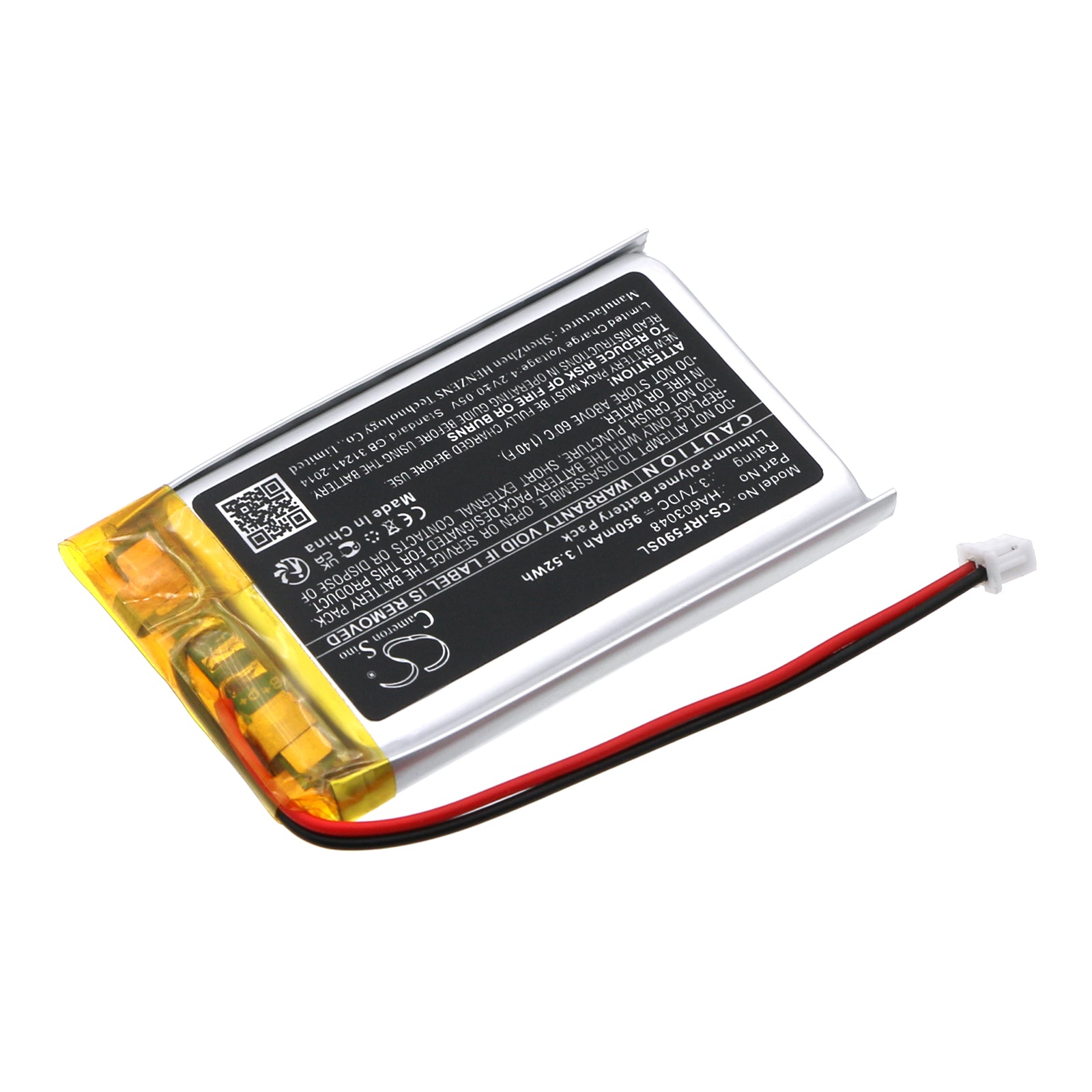 Li-Polymer, Media Player Battery fits Iriver Ipf550, Ipf595, 3.7V, 950mAh Media Player Cameron Sino Technology Limited