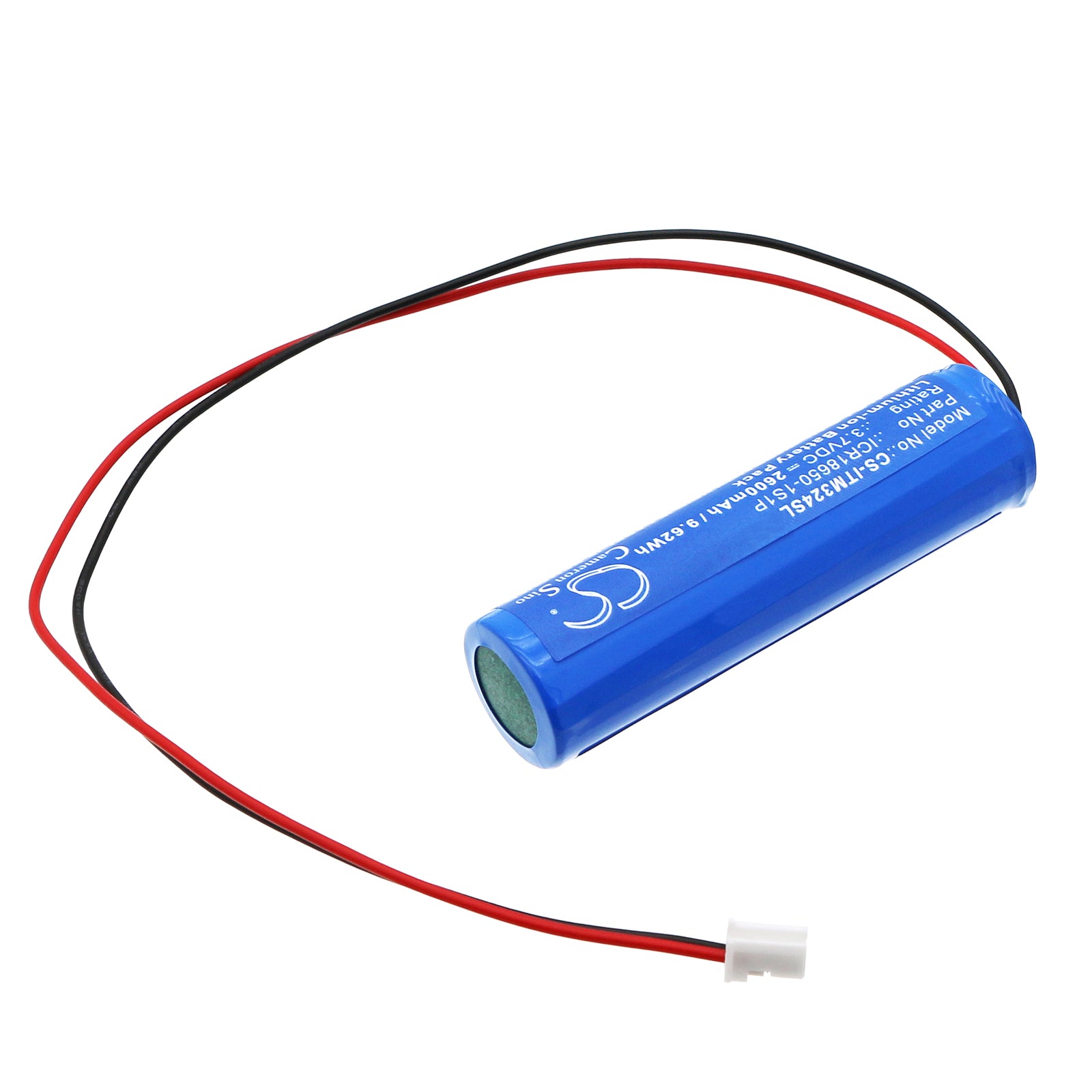Li-ion, Smart Home Battery fits I-tec Smart Window, Internorm 32482, 3.7V, 2600mAh Smart Home Cameron Sino Technology Limited