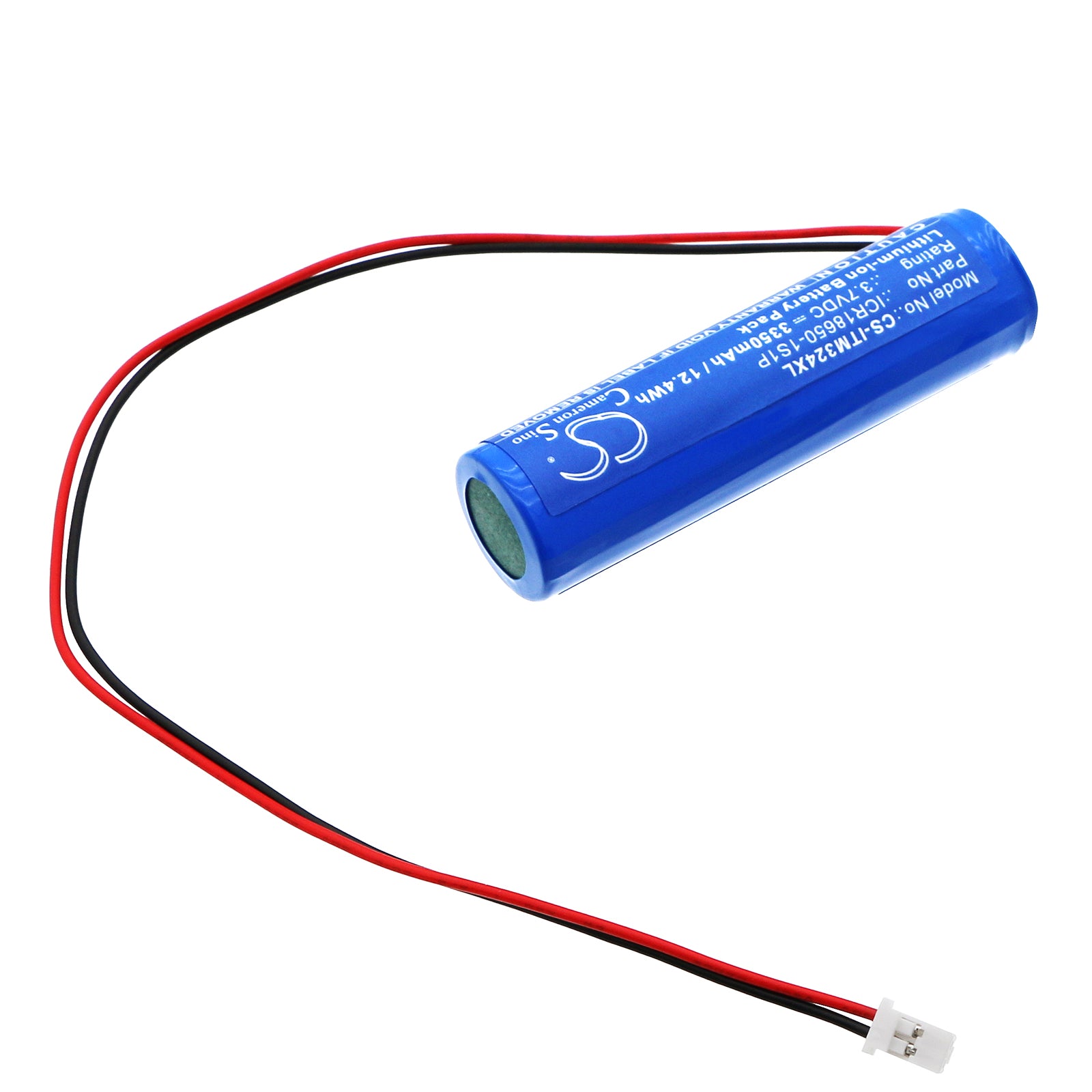 Li-ion, Smart Home Battery fits I-tec Smart Window, Internorm 32482, 3.7V, 3350mAh Smart Home Cameron Sino Technology Limited