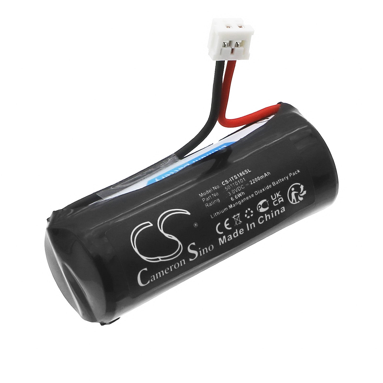 Li-MnO2, PLC Battery fits Ista Sensonic 18186, 3.0V, 2200mAh PLC Cameron Sino Technology Limited