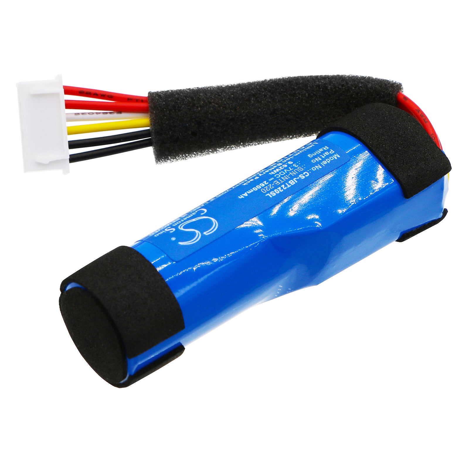 Li-ion, Speaker Battery fits Jbl Tuner Xl, 3.7V, 2600mAh Speaker Cameron Sino Technology Limited