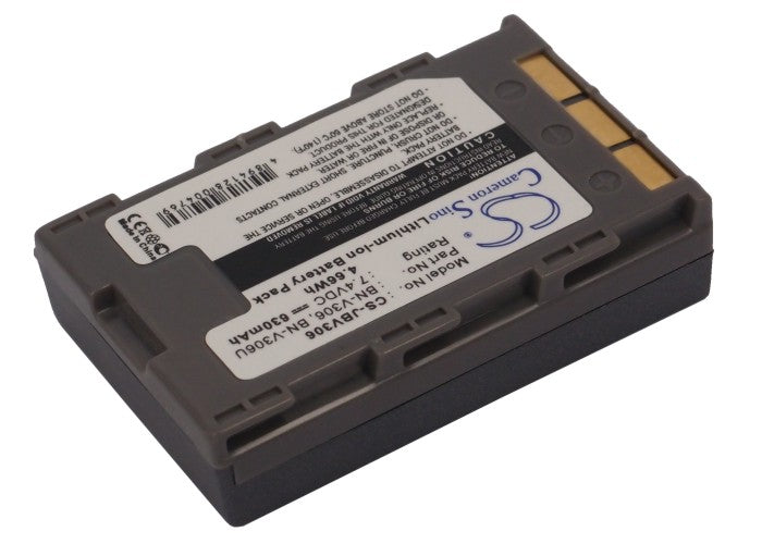 Li-ion, Camera Battery fits Jvc Gr-dvm407, Gr-dvm76, 7.4V, 630mAh Camera Cameron Sino Technology Limited