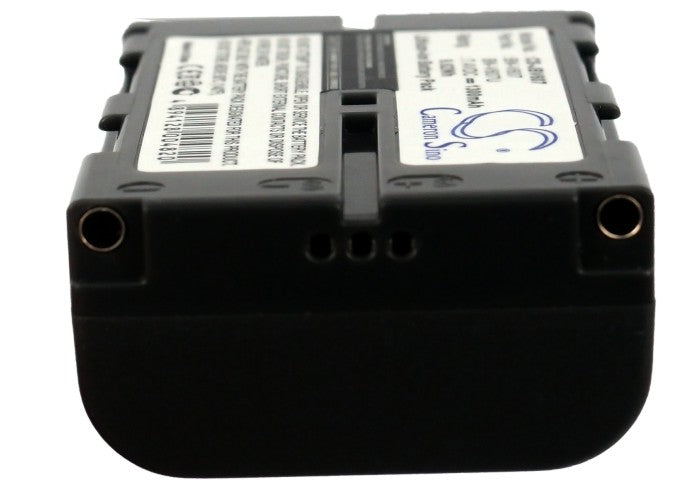 Li-ion, Camera Battery fits Jvc Gr-dv3, Gr-dv3u, 7.4V, 1300mAh Camera Cameron Sino Technology Limited