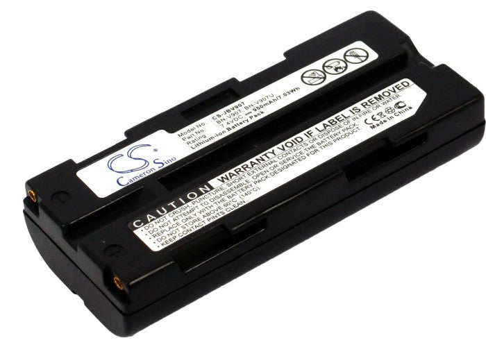 Li-ion, Camera Battery fits Jvc Gr-dvax, Gr-dvaxu, 7.4V, 950mAh Camera Cameron Sino Technology Limited