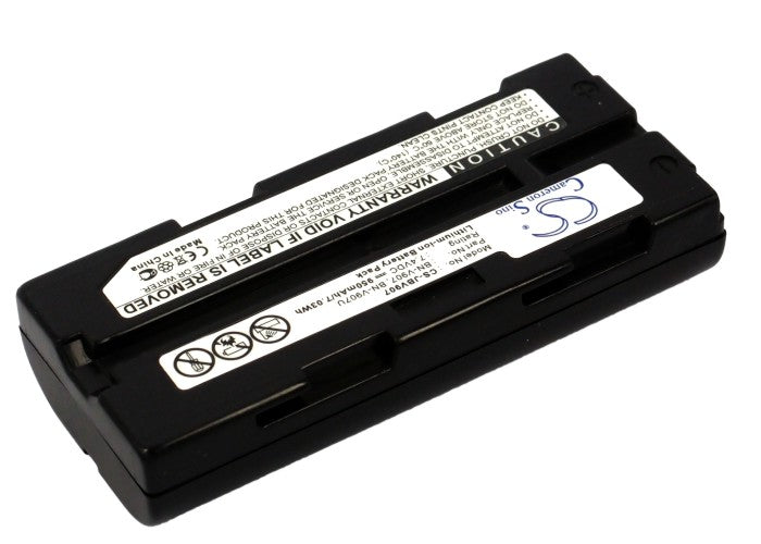 Li-ion, Camera Battery fits Jvc Gr-dvax, Gr-dvaxu, 7.4V, 950mAh Camera Cameron Sino Technology Limited