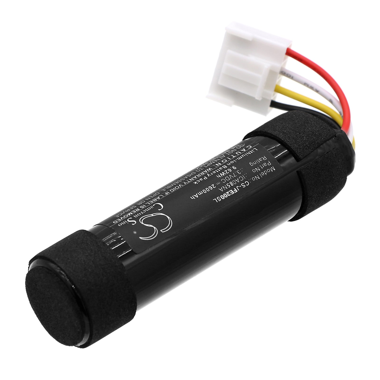 Li-ion, Speaker Battery fits Jbl Flip Essential 2, Jblflipes2, 3.7V, 2600mAh Speaker Cameron Sino Technology Limited