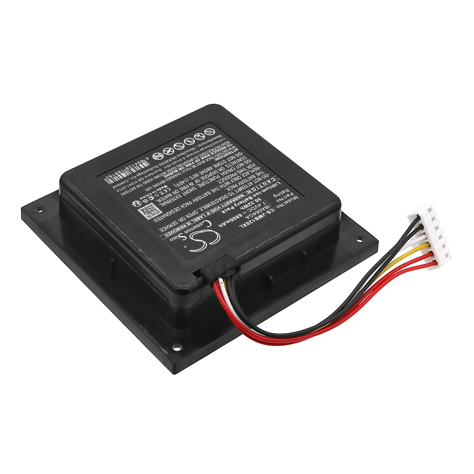 Li-ion, Speaker Battery fits Jbl Partybox 110, 7.4V, 6800mAh Speaker Cameron Sino Technology Limited