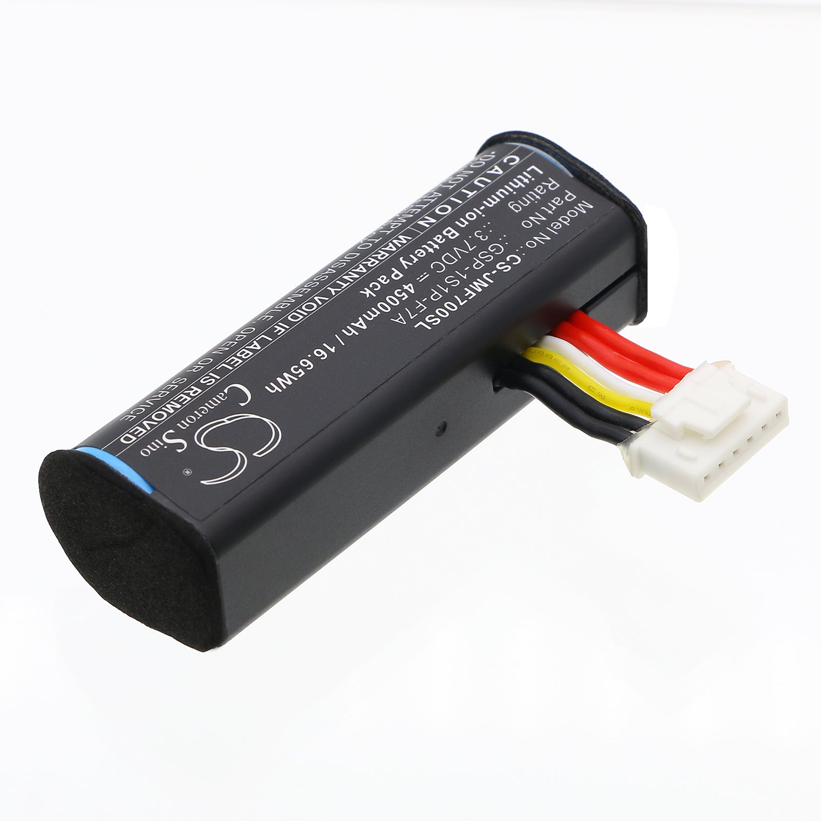 3.7V, Li-ion, 4500mAh, Battery fits JBL F7A, Flip 7, 16.65Wh Speaker Cameron Sino Technology Limited